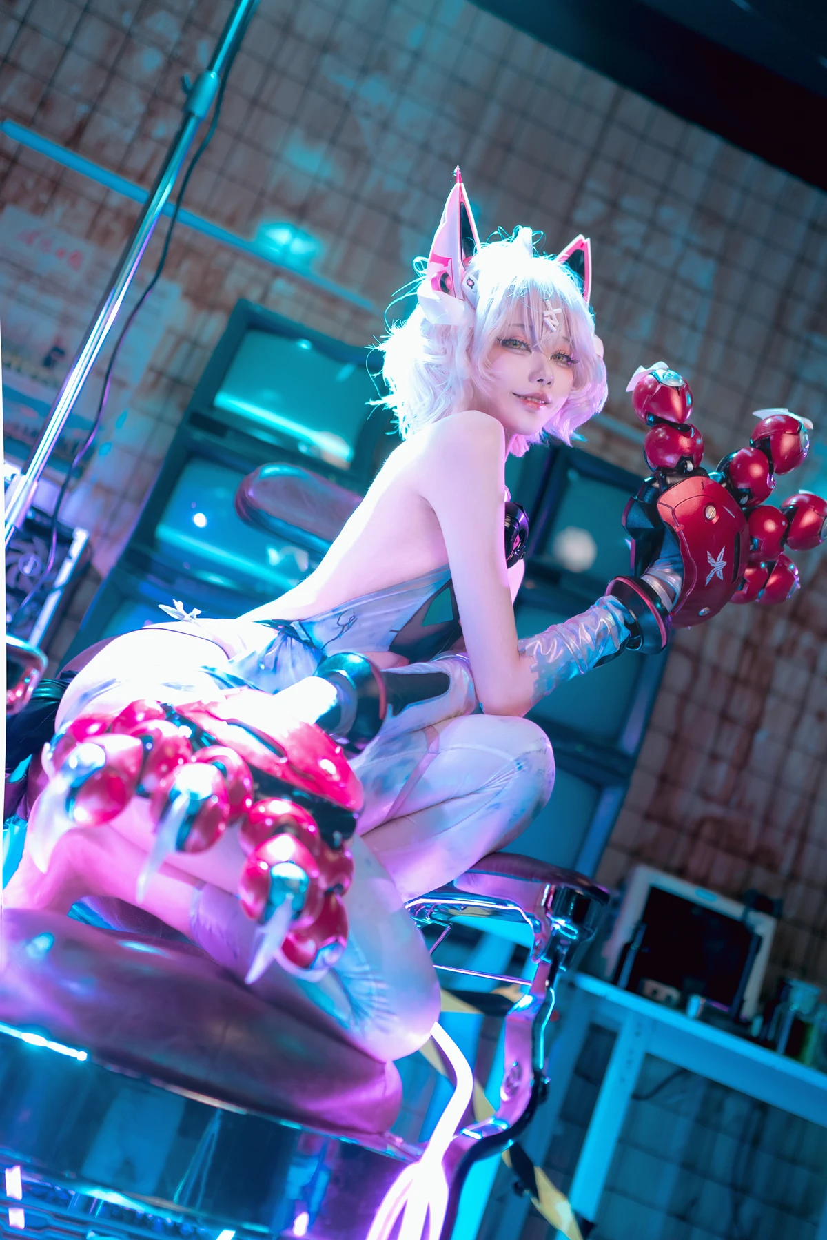 Cosplay 安食Ajiki – 交错战线——绯猁 & 上海萤火虫漫展返图 - P34