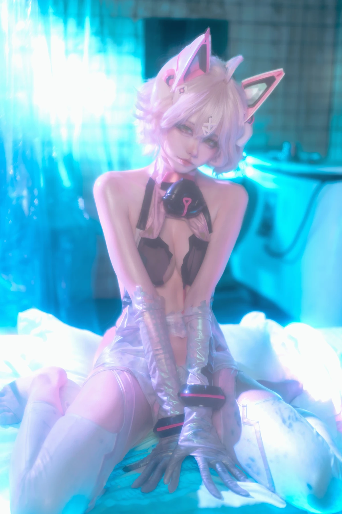 Cosplay 安食Ajiki – 交错战线——绯猁 & 上海萤火虫漫展返图 - P35