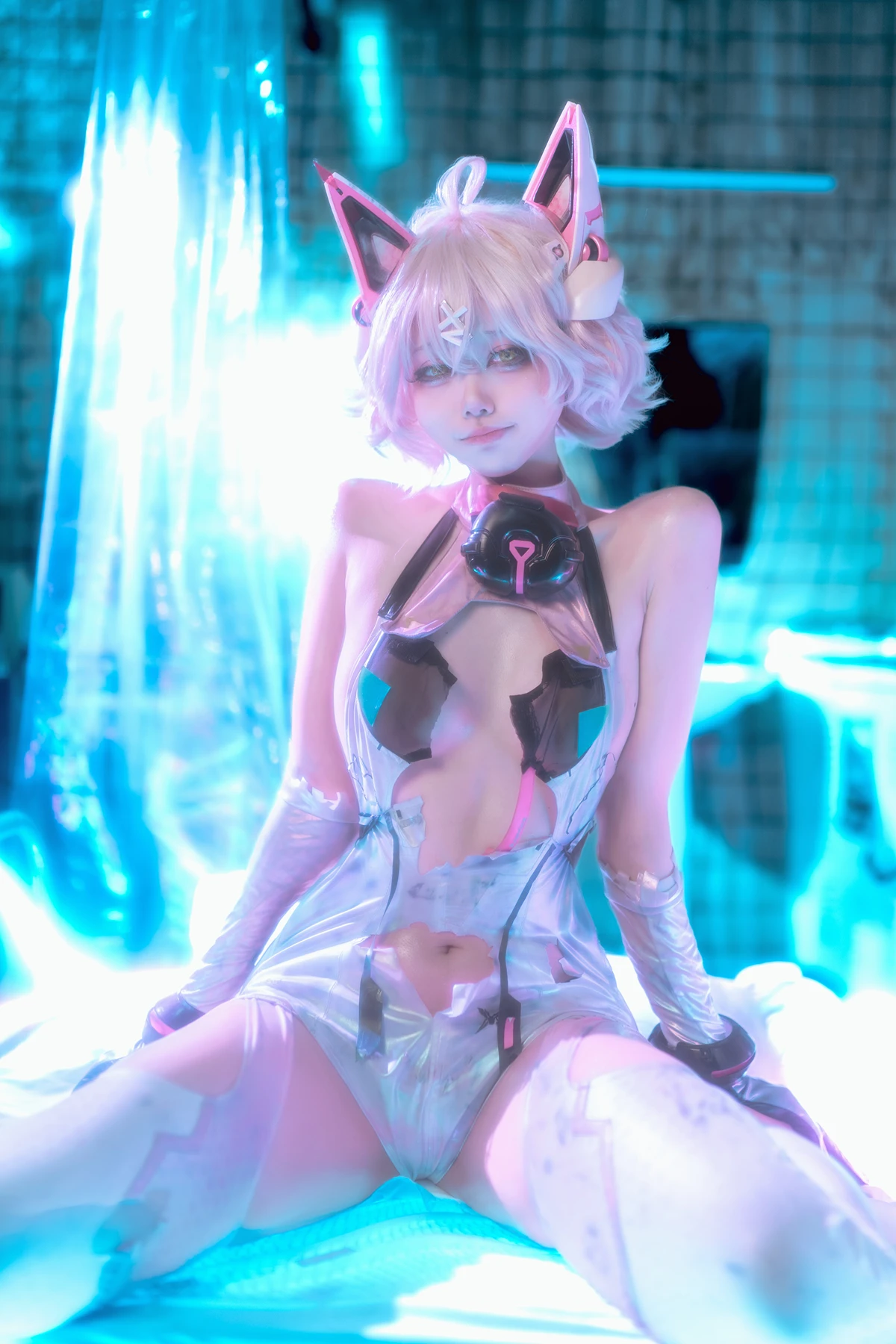 Cosplay 安食Ajiki – 交错战线——绯猁 & 上海萤火虫漫展返图 - P36