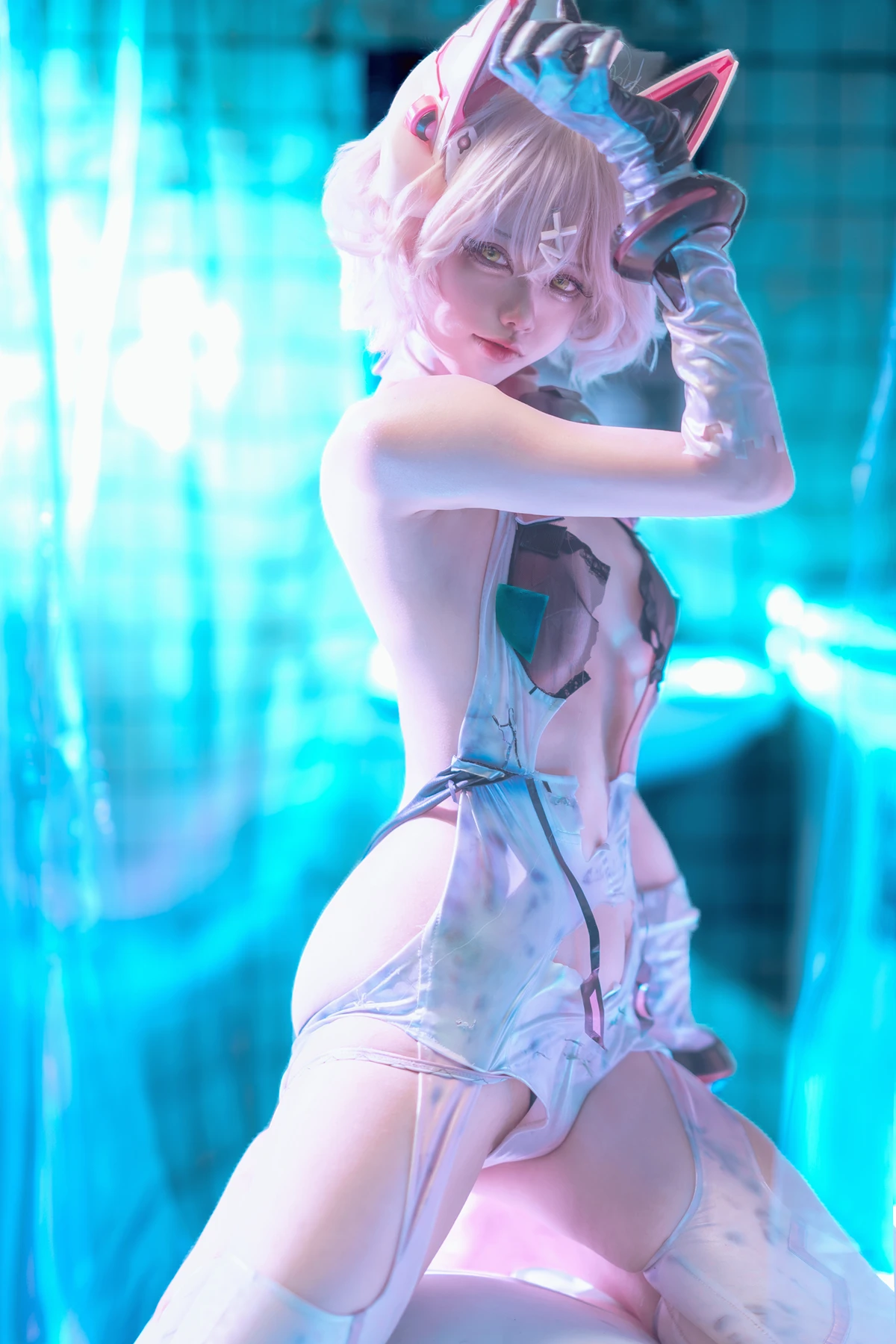 Cosplay 安食Ajiki – 交错战线——绯猁 & 上海萤火虫漫展返图 - P37