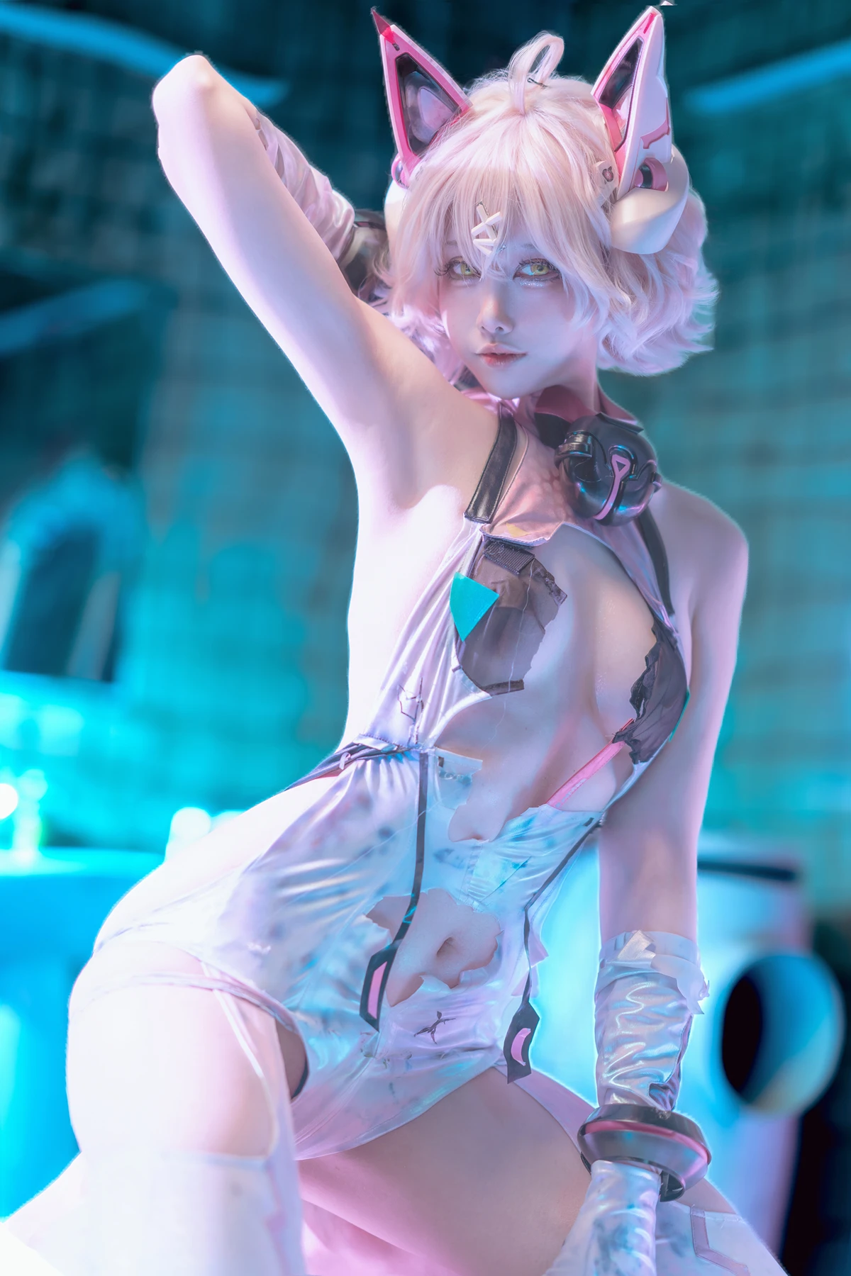Cosplay 安食Ajiki – 交错战线——绯猁 & 上海萤火虫漫展返图 - P38
