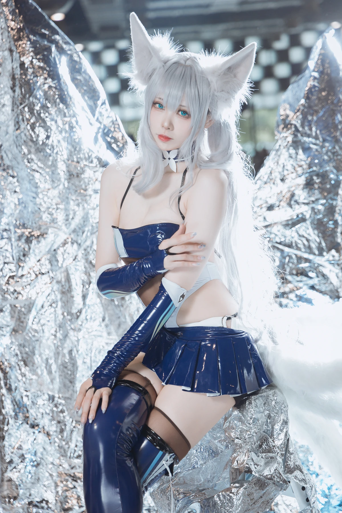 Cosplay 安食Ajiki – 交错战线——绯猁 & 上海萤火虫漫展返图 - P3