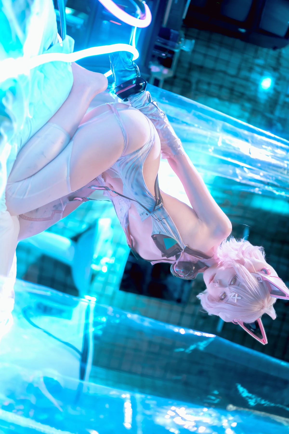 Cosplay 安食Ajiki – 交错战线——绯猁 & 上海萤火虫漫展返图 - P43