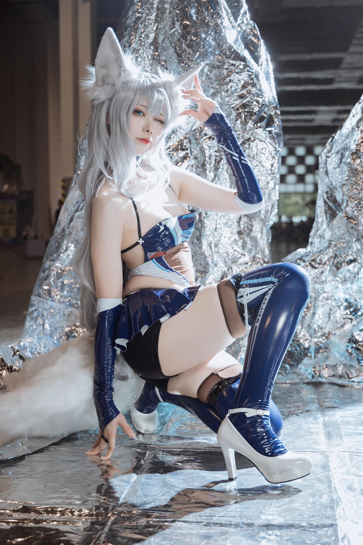 Cosplay 安食Ajiki – 交错战线——绯猁 & 上海萤火虫漫展返图 - P4