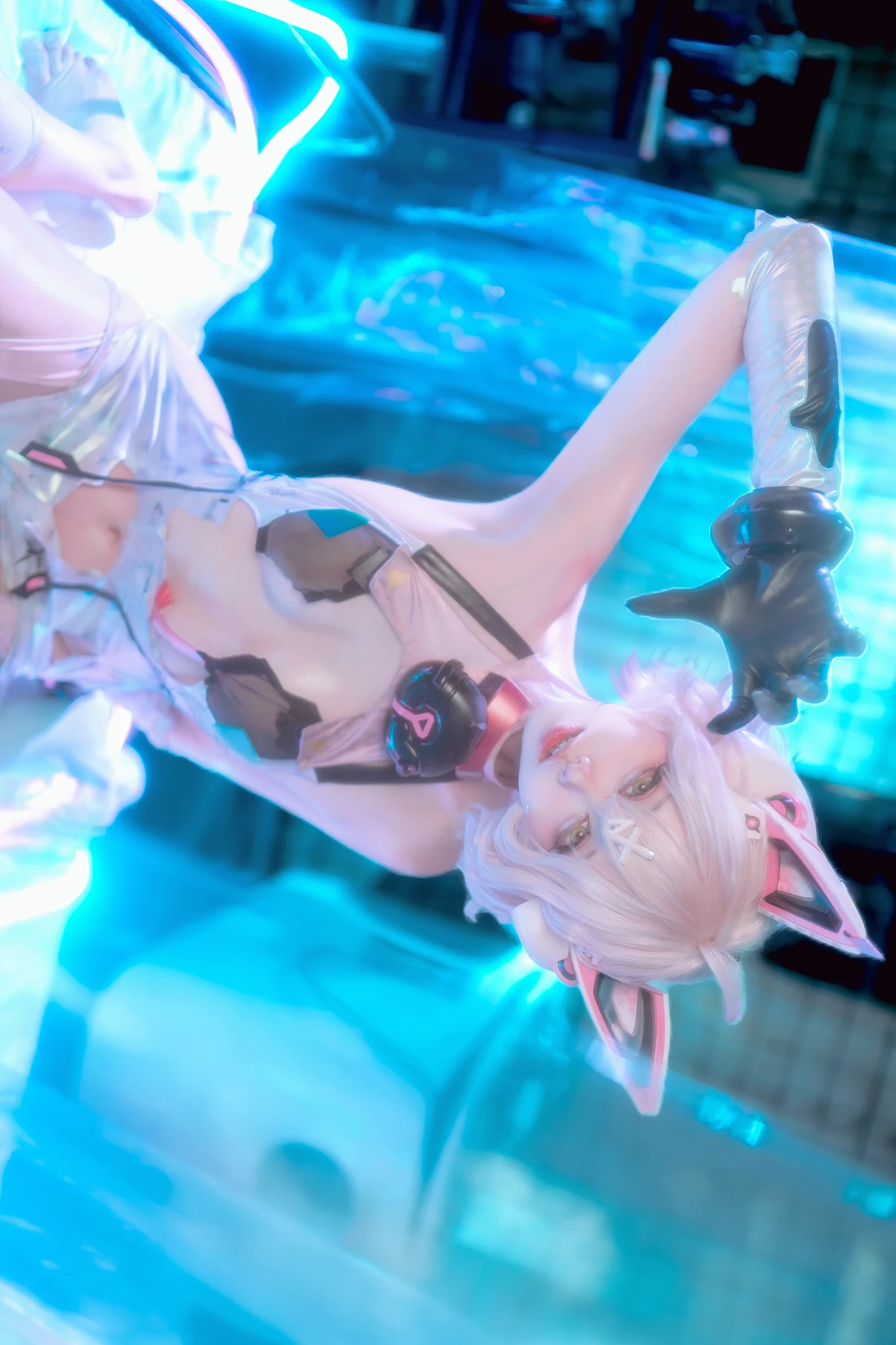 Cosplay 安食Ajiki – 交错战线——绯猁 & 上海萤火虫漫展返图 - P49