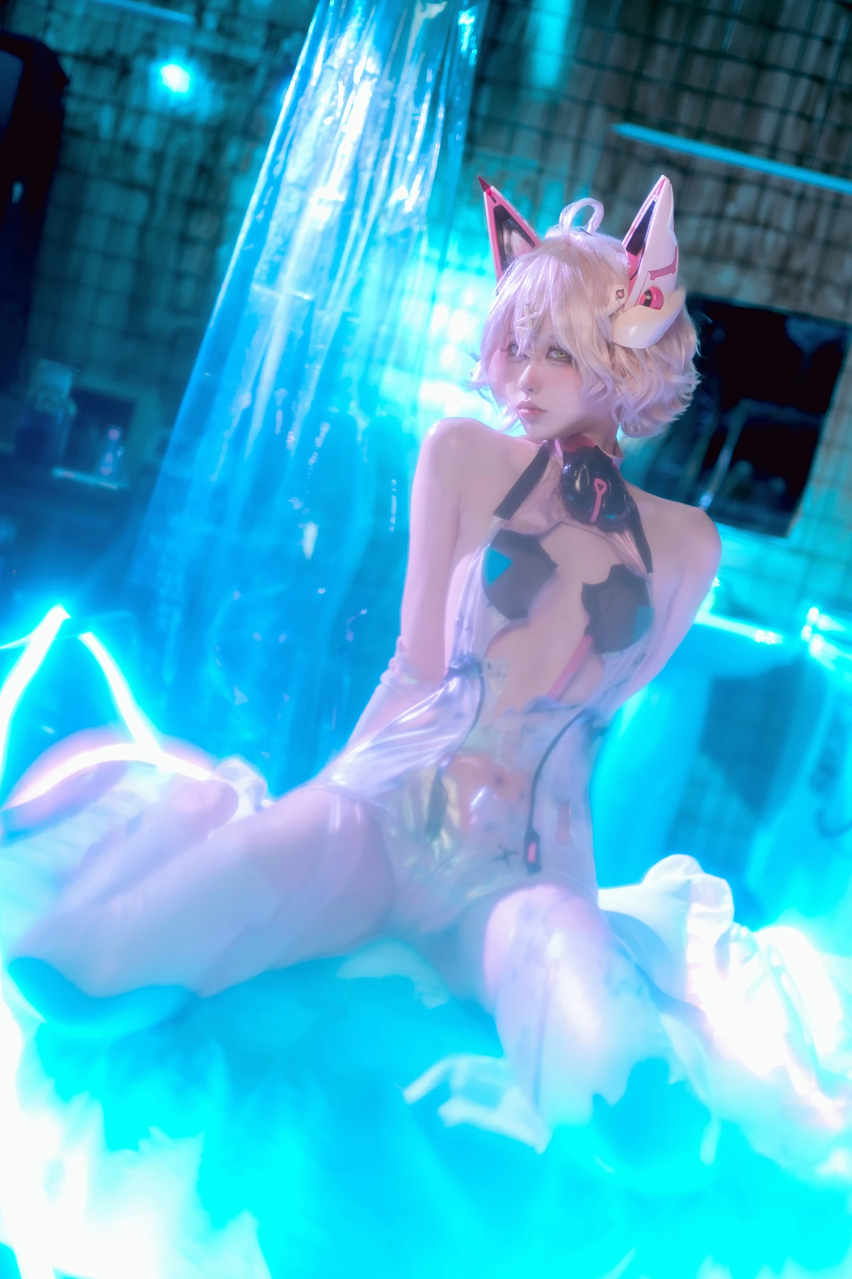 Cosplay 安食Ajiki – 交错战线——绯猁 & 上海萤火虫漫展返图 - P50
