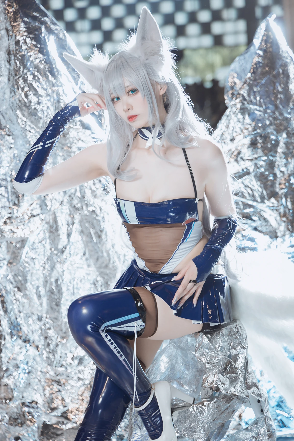 Cosplay 安食Ajiki – 交错战线——绯猁 & 上海萤火虫漫展返图 - P5