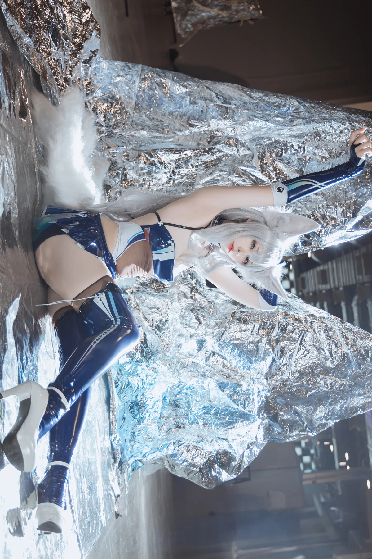 Cosplay 安食Ajiki – 交错战线——绯猁 & 上海萤火虫漫展返图 - P6
