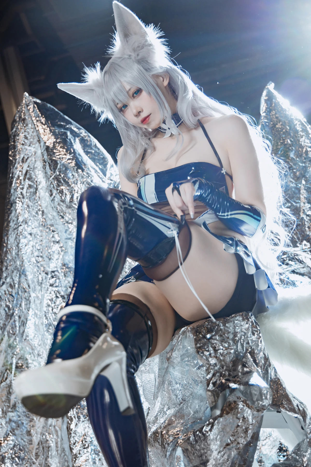 Cosplay 安食Ajiki – 交错战线——绯猁 & 上海萤火虫漫展返图 - P7