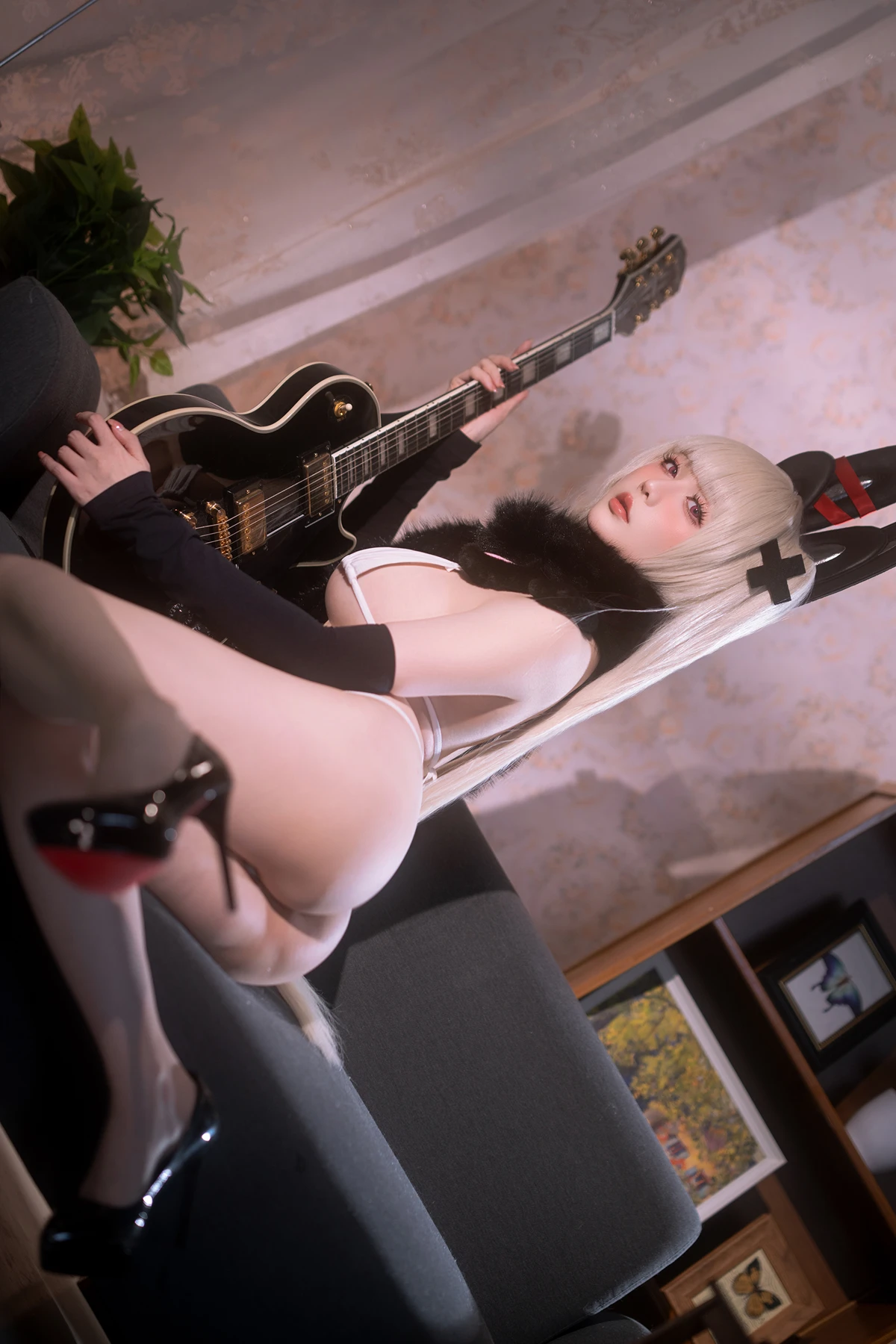 Cosplay 星之迟迟Hoshilily – 碧蓝航线 可畏 - P13