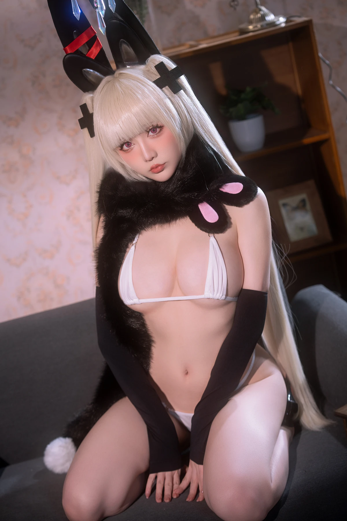 Cosplay 星之迟迟Hoshilily – 碧蓝航线 可畏 - P21