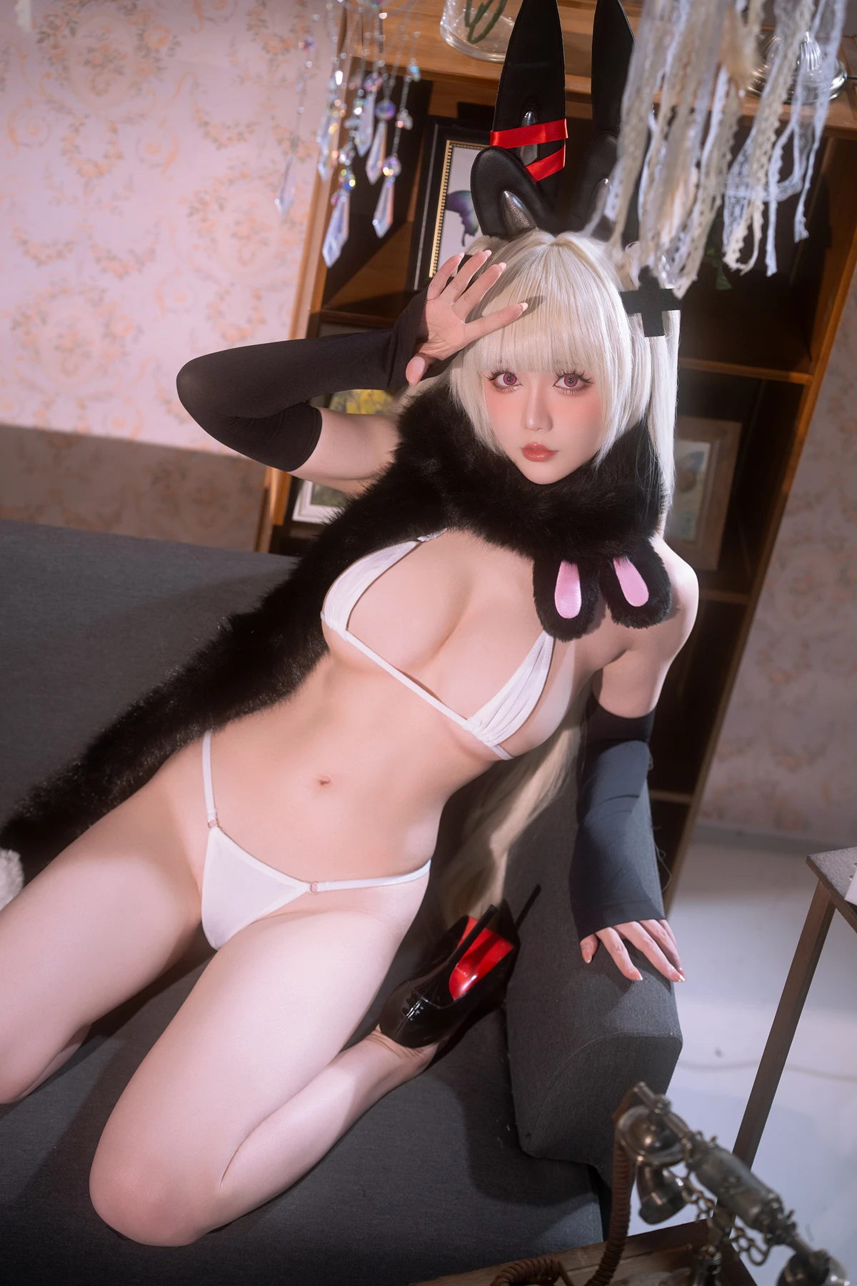 Cosplay 星之迟迟Hoshilily – 碧蓝航线 可畏 - P22