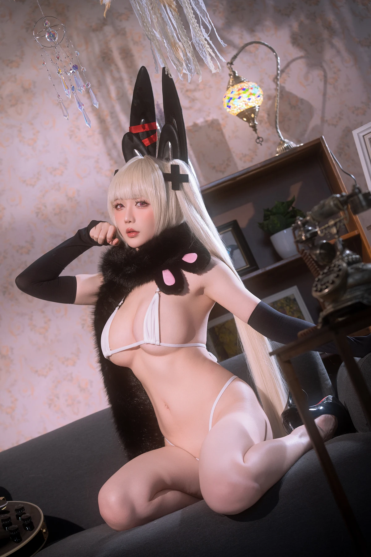Cosplay 星之迟迟Hoshilily – 碧蓝航线 可畏 - P23