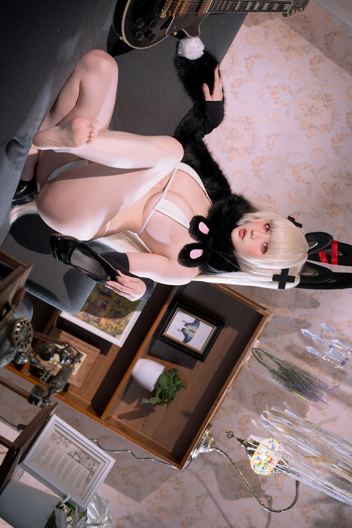 Cosplay 星之迟迟Hoshilily – 碧蓝航线 可畏 - P26