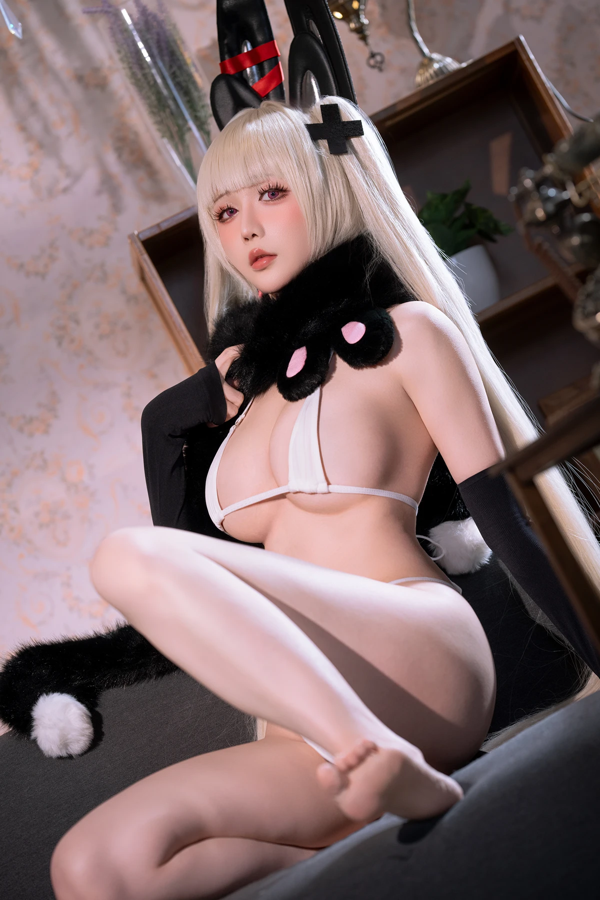 Cosplay 星之迟迟Hoshilily – 碧蓝航线 可畏 - P27