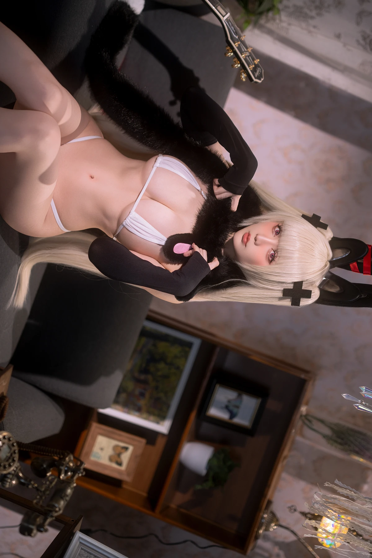 Cosplay 星之迟迟Hoshilily – 碧蓝航线 可畏 - P3