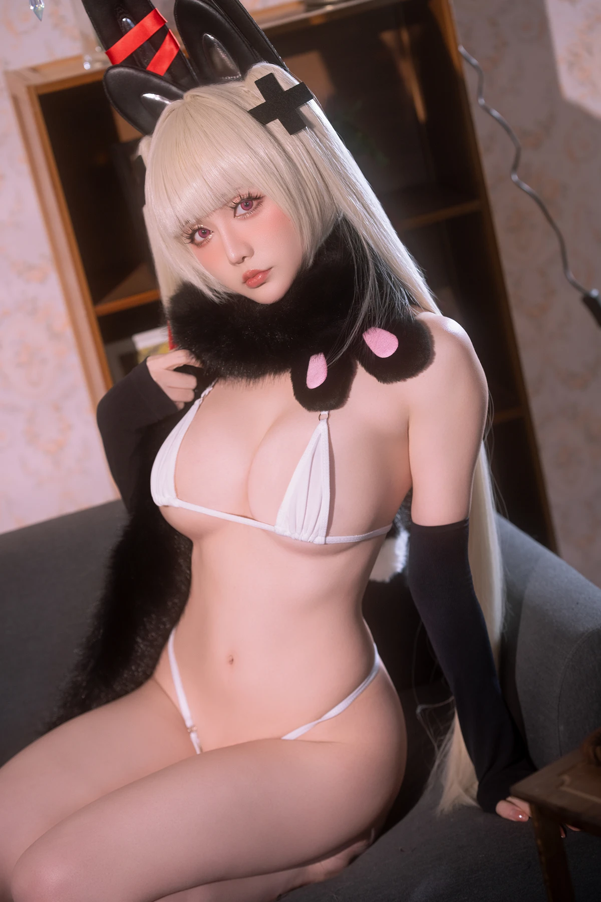 Cosplay 星之迟迟Hoshilily – 碧蓝航线 可畏 - P39