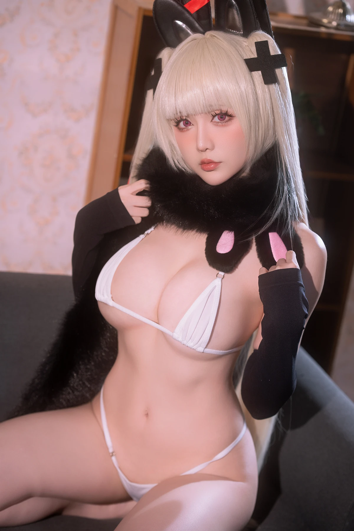 Cosplay 星之迟迟Hoshilily – 碧蓝航线 可畏 - P40