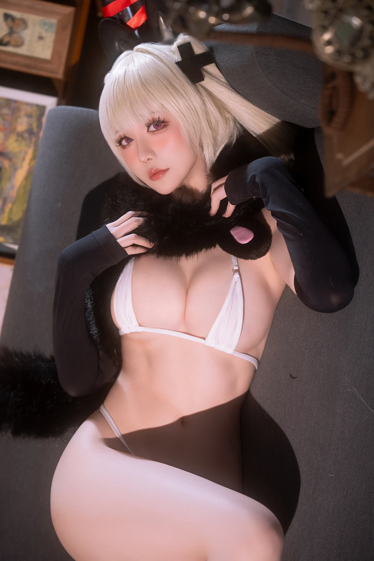 Cosplay 星之迟迟Hoshilily – 碧蓝航线 可畏 - P42