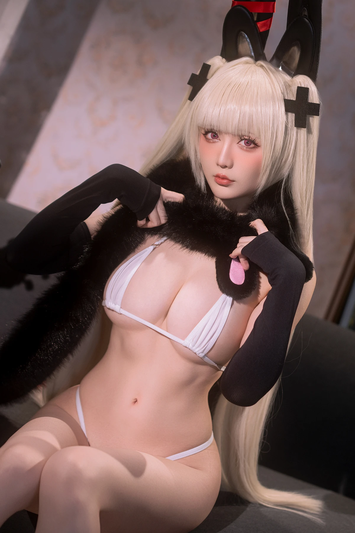 Cosplay 星之迟迟Hoshilily – 碧蓝航线 可畏 - P4