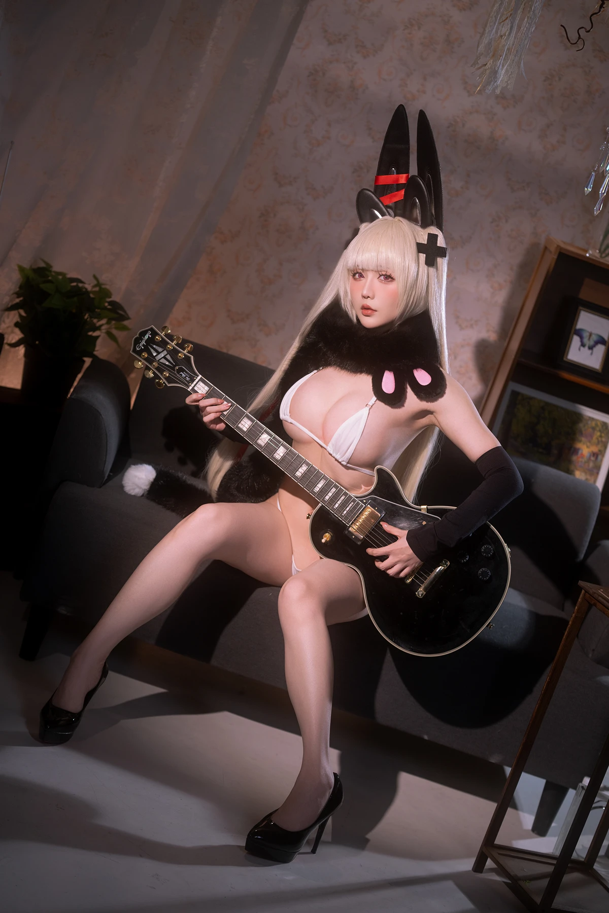 Cosplay 星之迟迟Hoshilily – 碧蓝航线 可畏 - P49