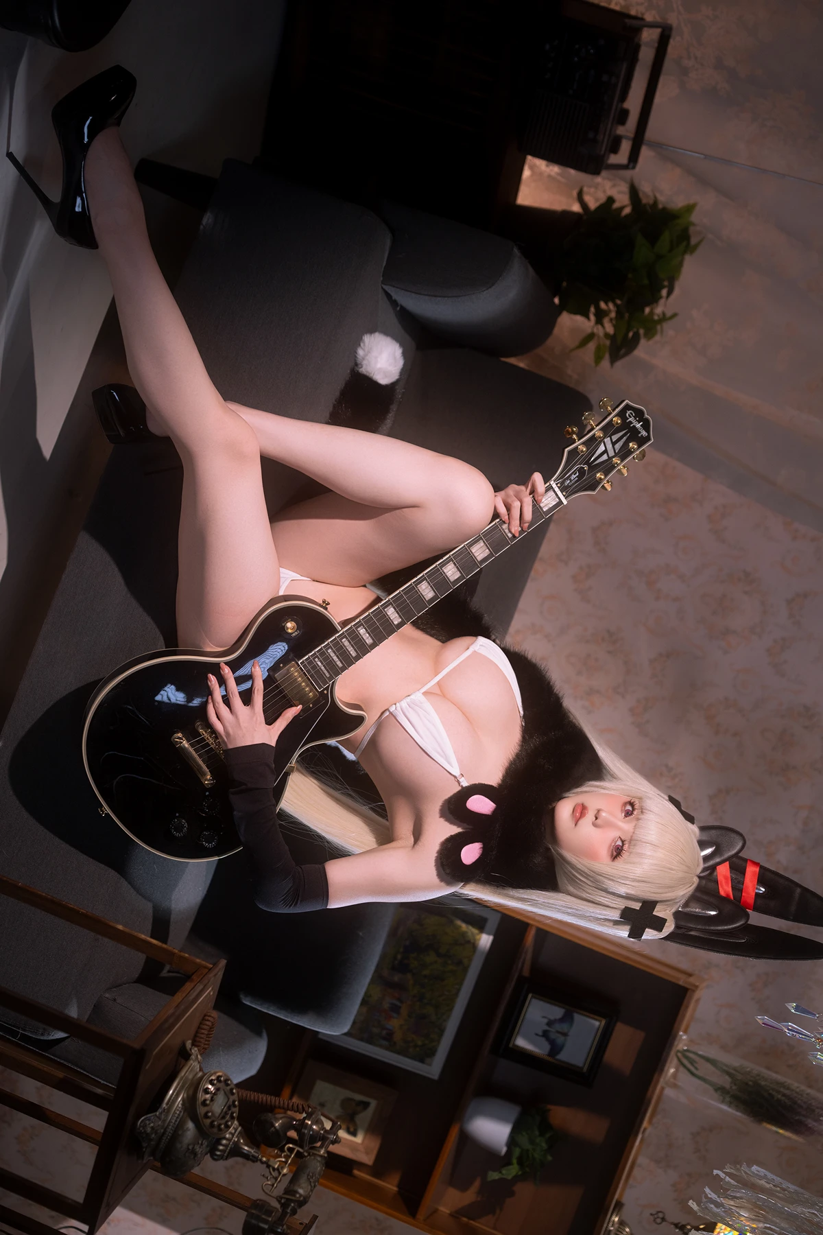 Cosplay 星之迟迟Hoshilily – 碧蓝航线 可畏 - P50