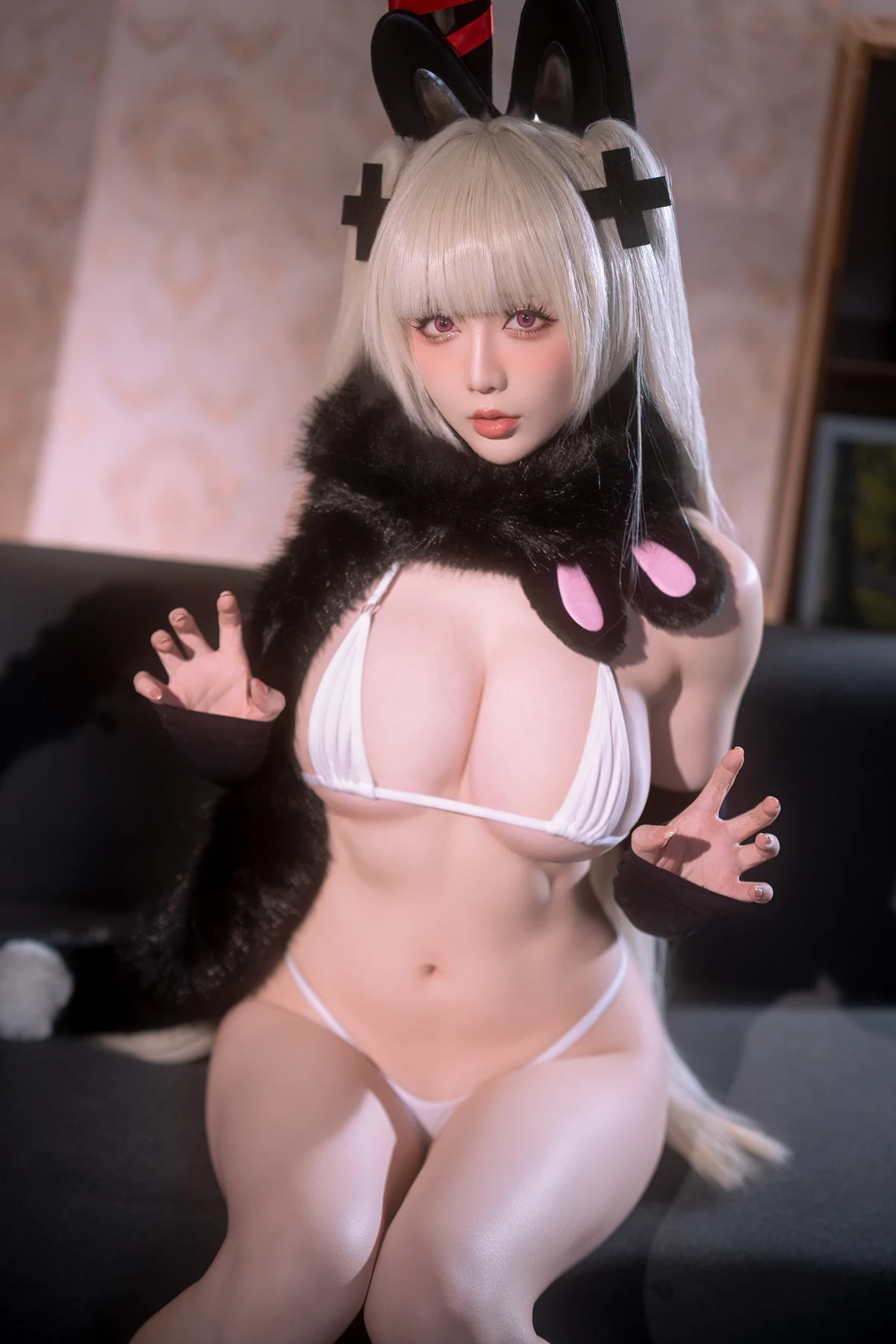 Cosplay 星之迟迟Hoshilily – 碧蓝航线 可畏 - P6