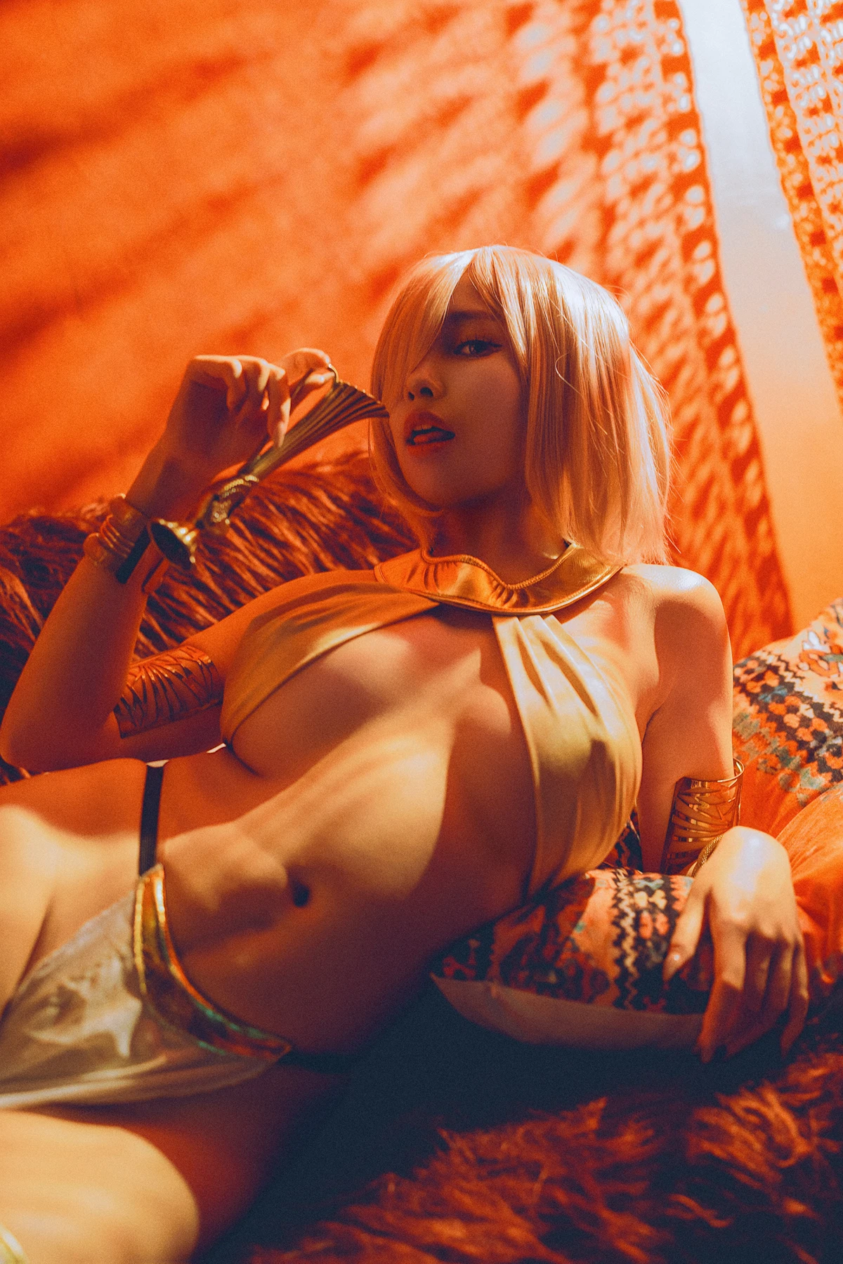 Cosplay 慕慕Momo – 玛修·基列莱特 Mash Kyrielight - P1
