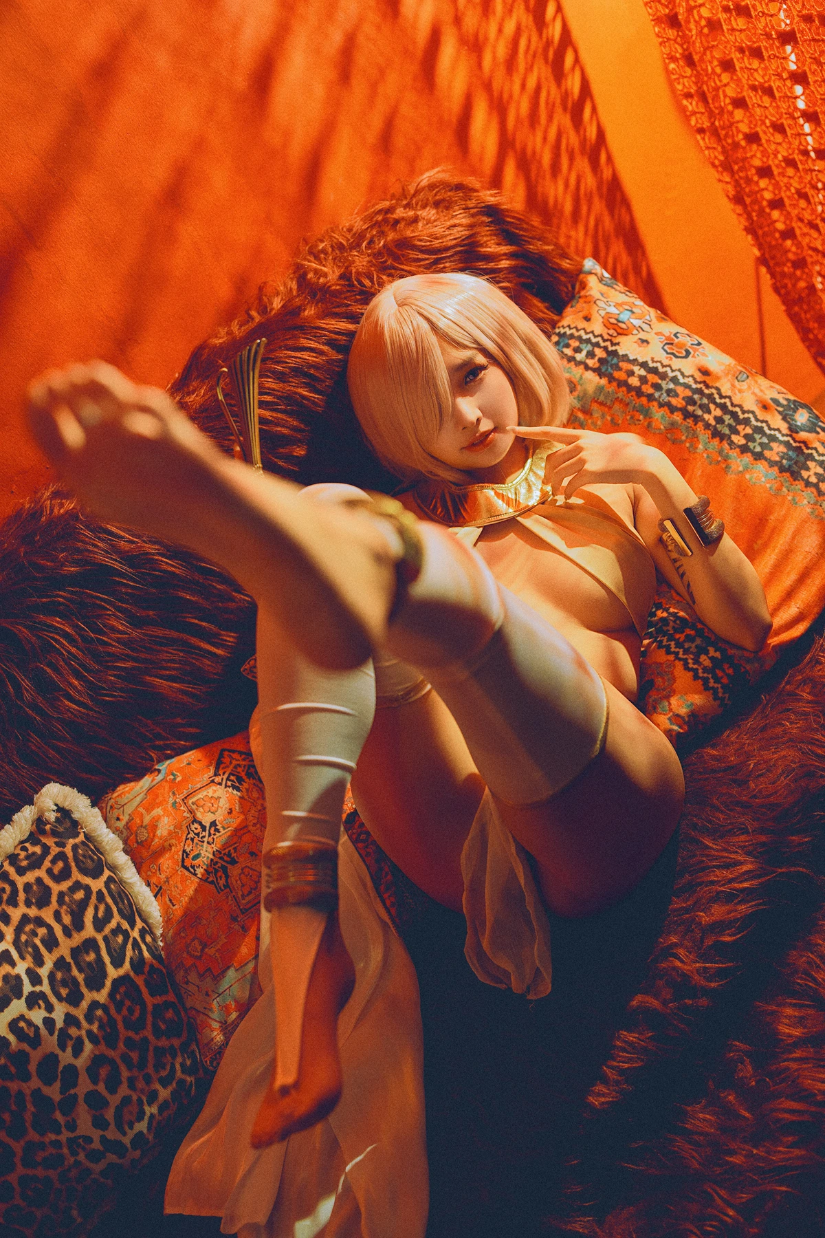 Cosplay 慕慕Momo – 玛修·基列莱特 Mash Kyrielight - P7