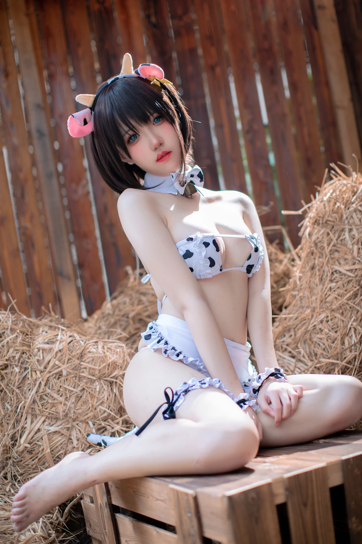 Cosplay 阿薰kaOri – 小薰喝牛奶 - P9