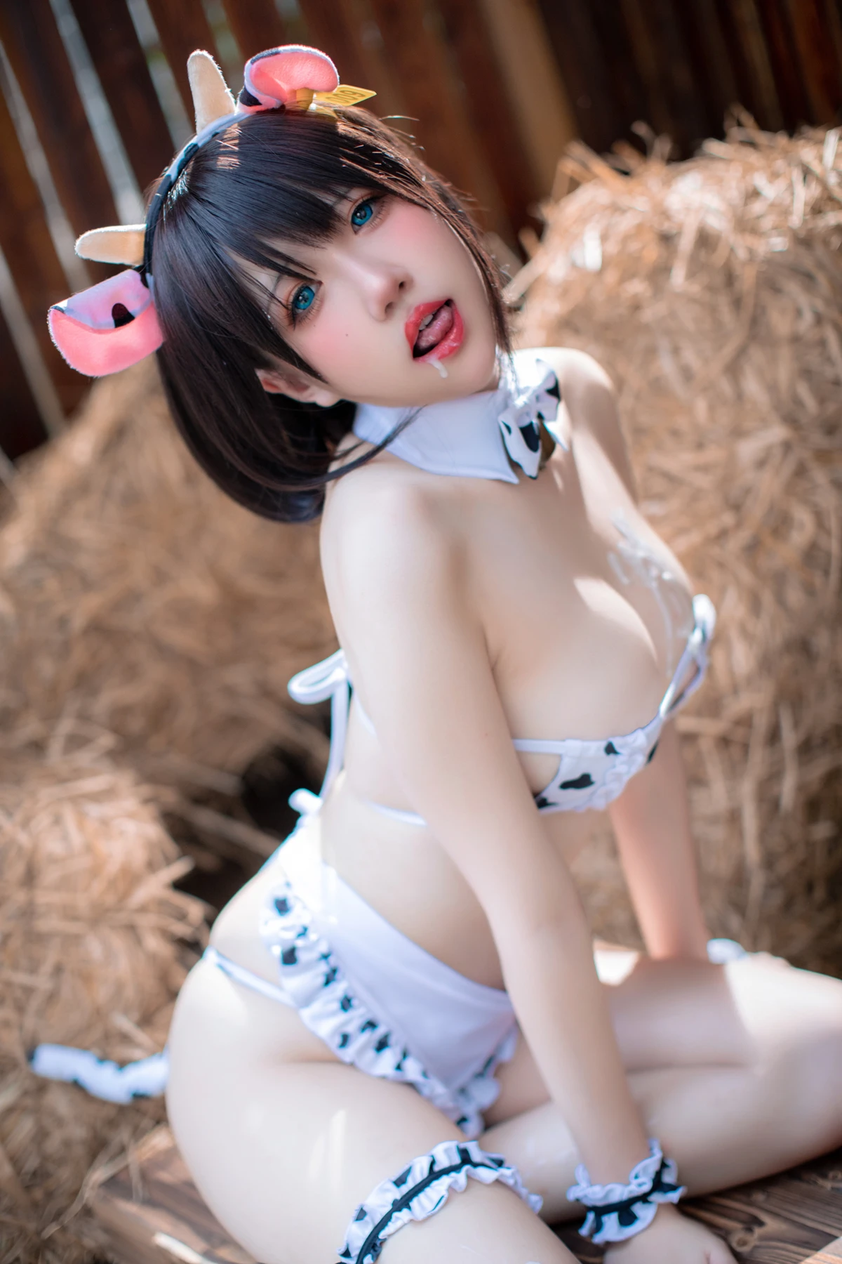 Cosplay 阿薰kaOri – 小薰喝牛奶 - P15