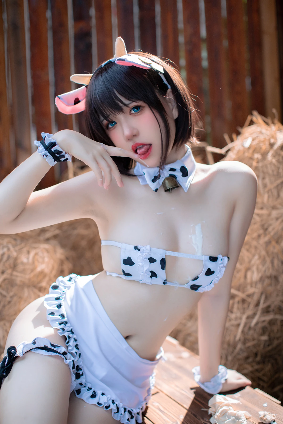Cosplay 阿薰kaOri – 小薰喝牛奶 - P16
