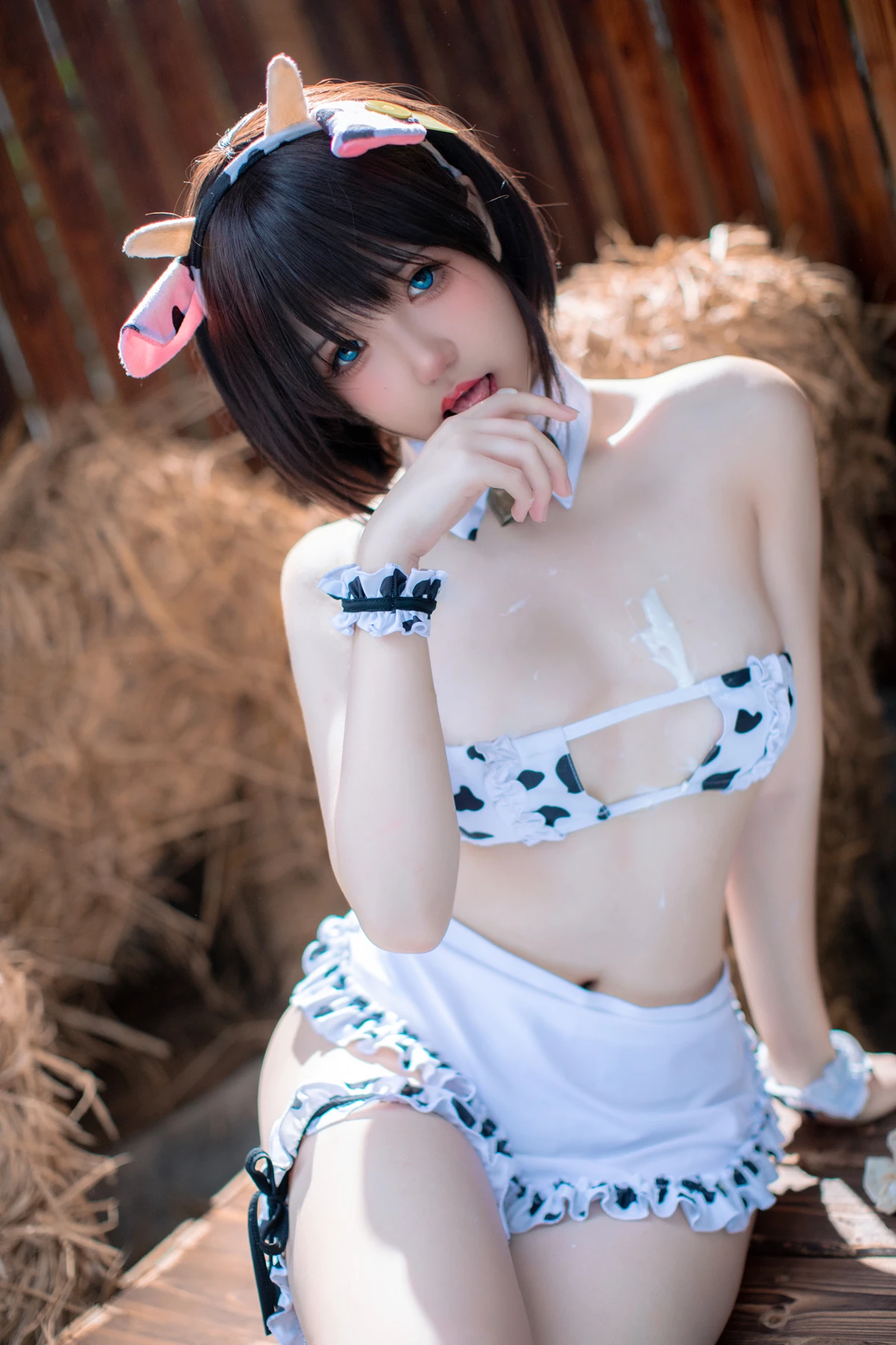 Cosplay 阿薰kaOri – 小薰喝牛奶 - P1