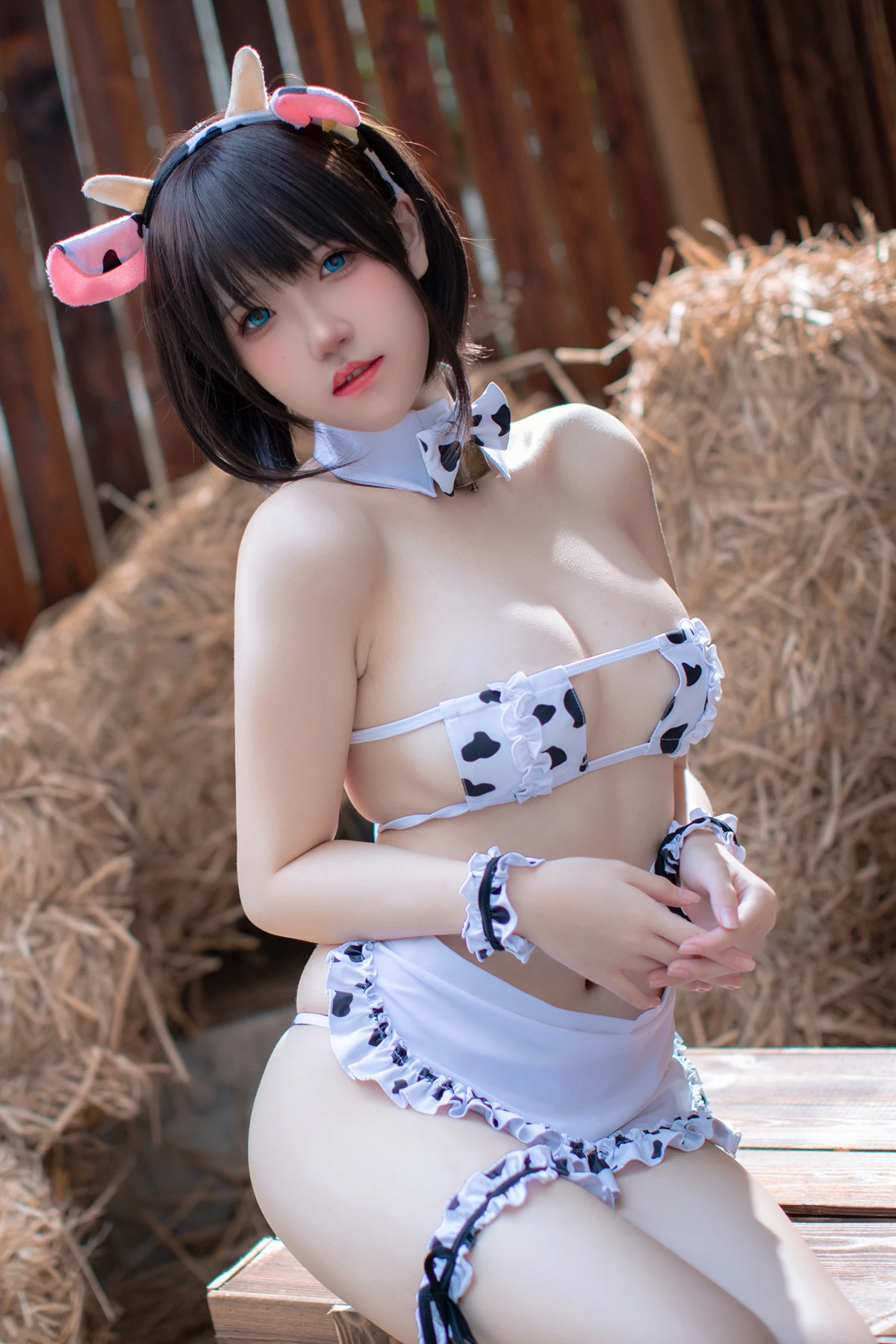 Cosplay 阿薰kaOri – 小薰喝牛奶 - P2