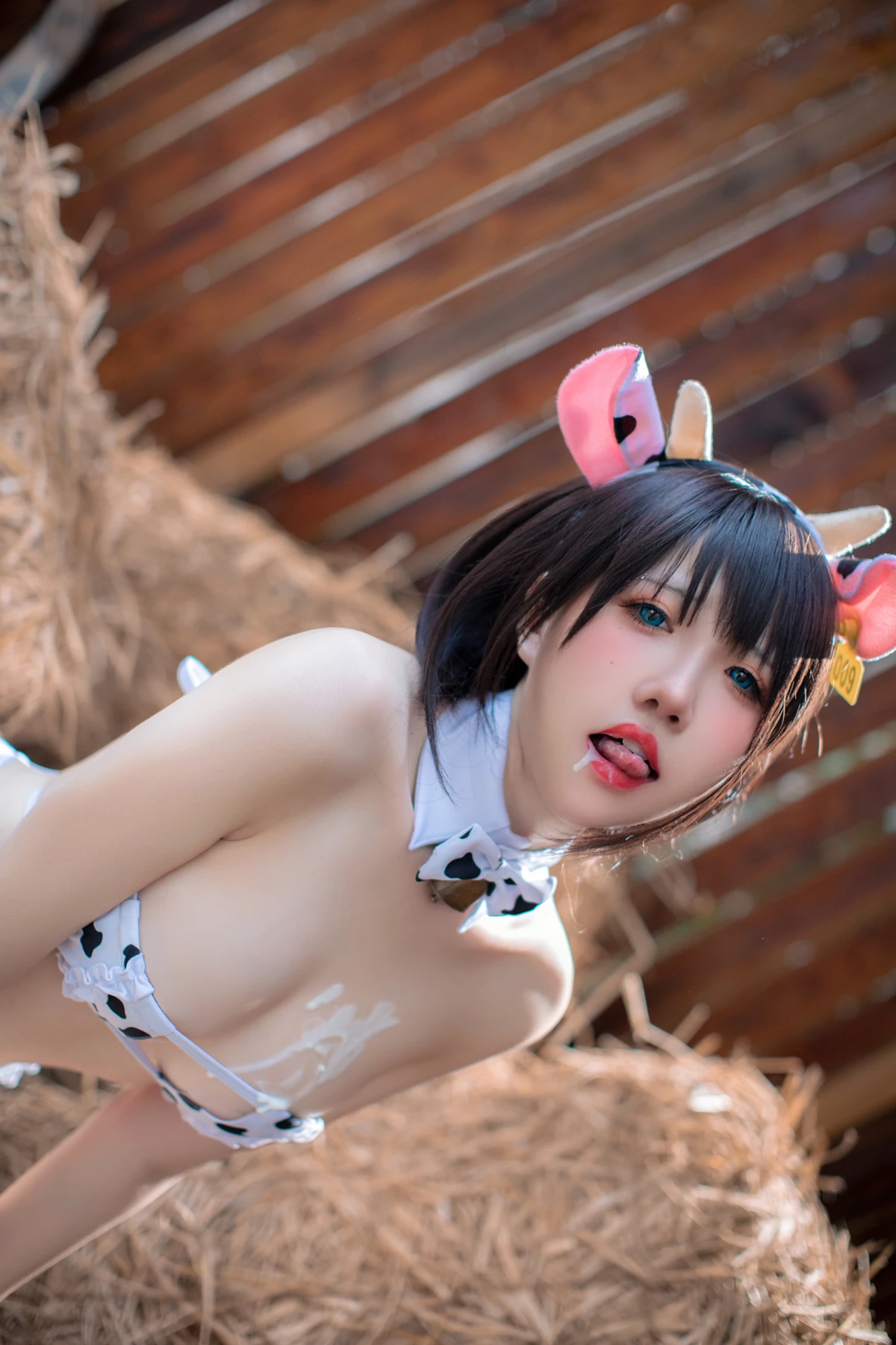 Cosplay 阿薰kaOri – 小薰喝牛奶 - P33