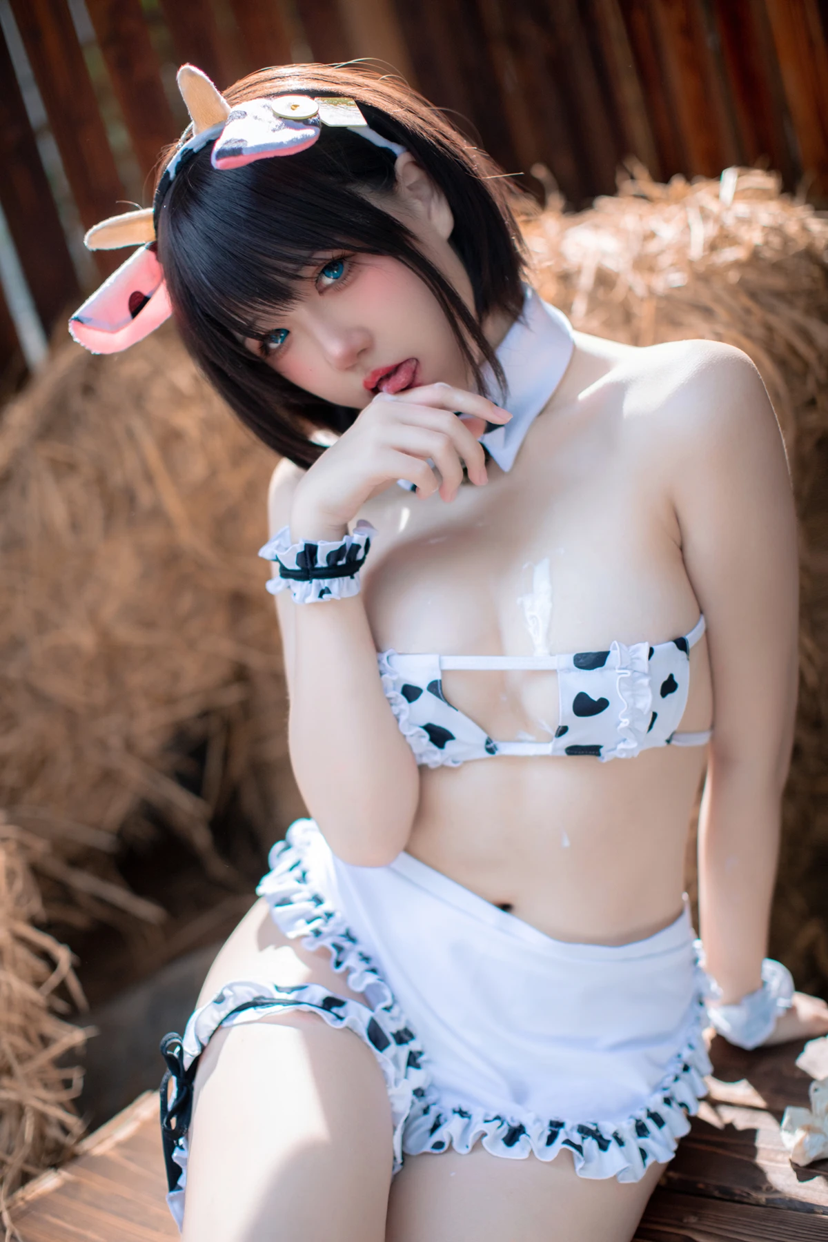 Cosplay 阿薰kaOri – 小薰喝牛奶 - P41
