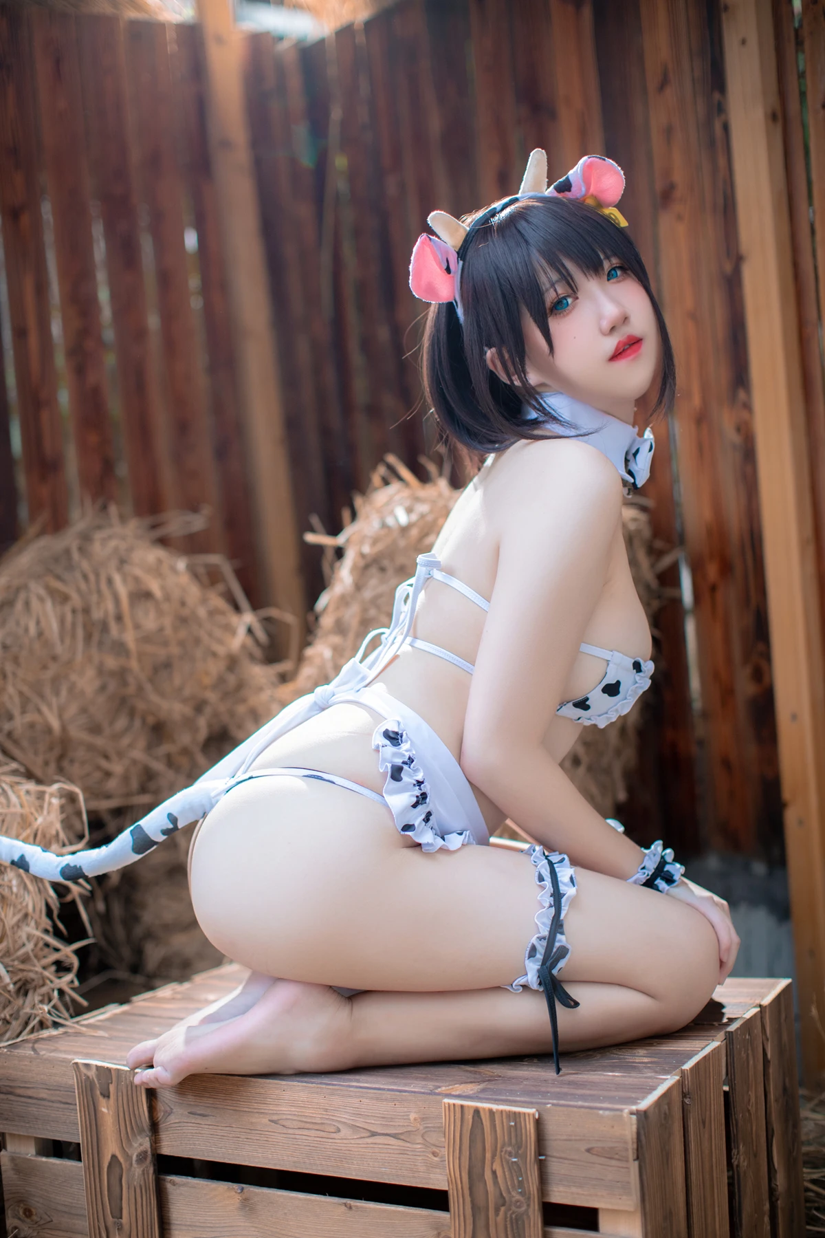 Cosplay 阿薰kaOri – 小薰喝牛奶 - P42