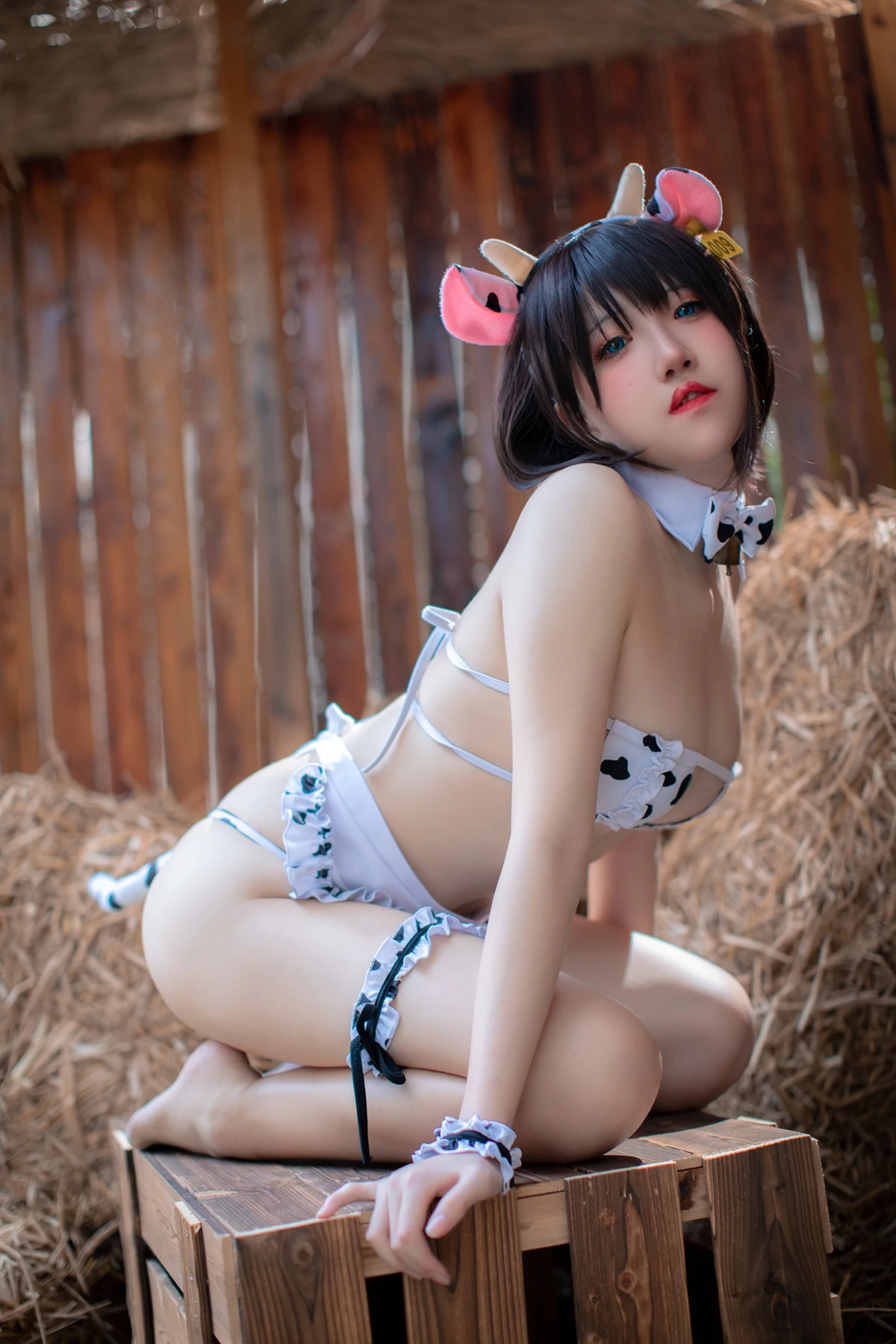 Cosplay 阿薰kaOri – 小薰喝牛奶 - P46