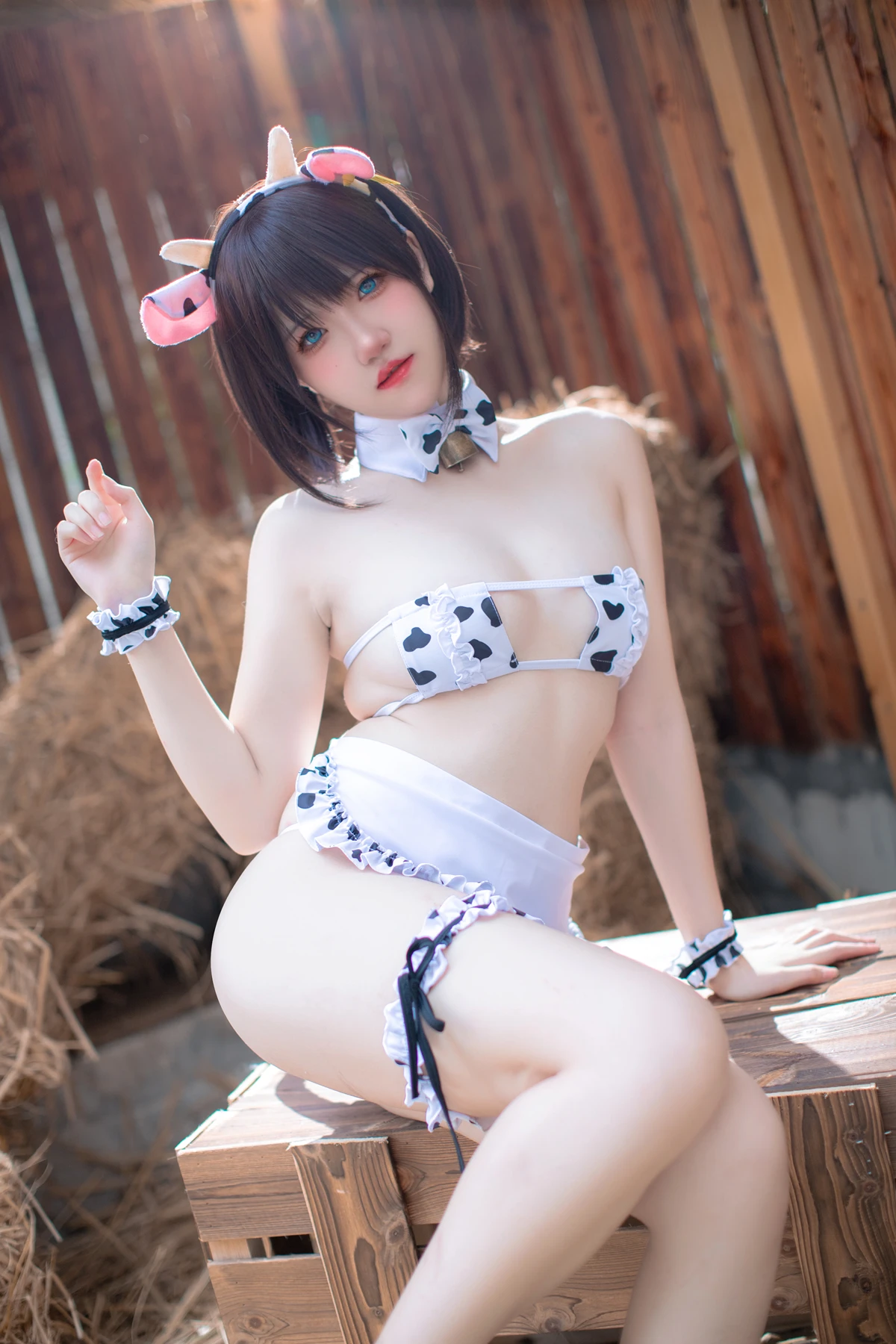 Cosplay 阿薰kaOri – 小薰喝牛奶 - P49