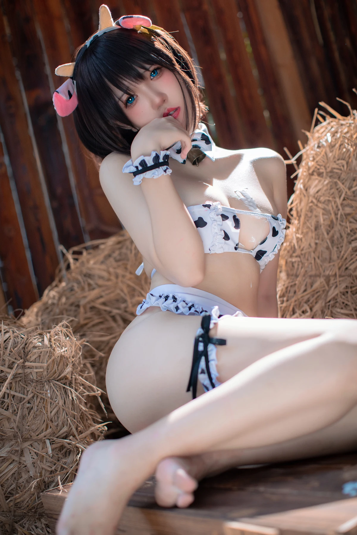 Cosplay 阿薰kaOri – 小薰喝牛奶 - P5