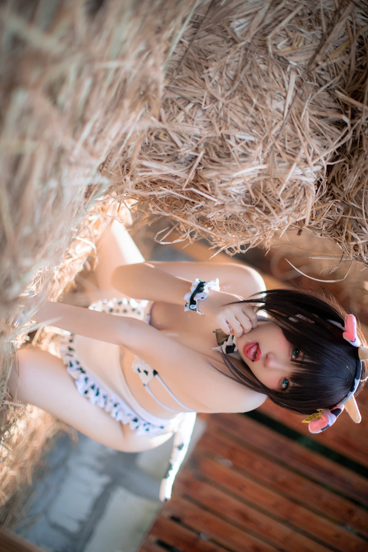 Cosplay 阿薰kaOri – 小薰喝牛奶 - P60