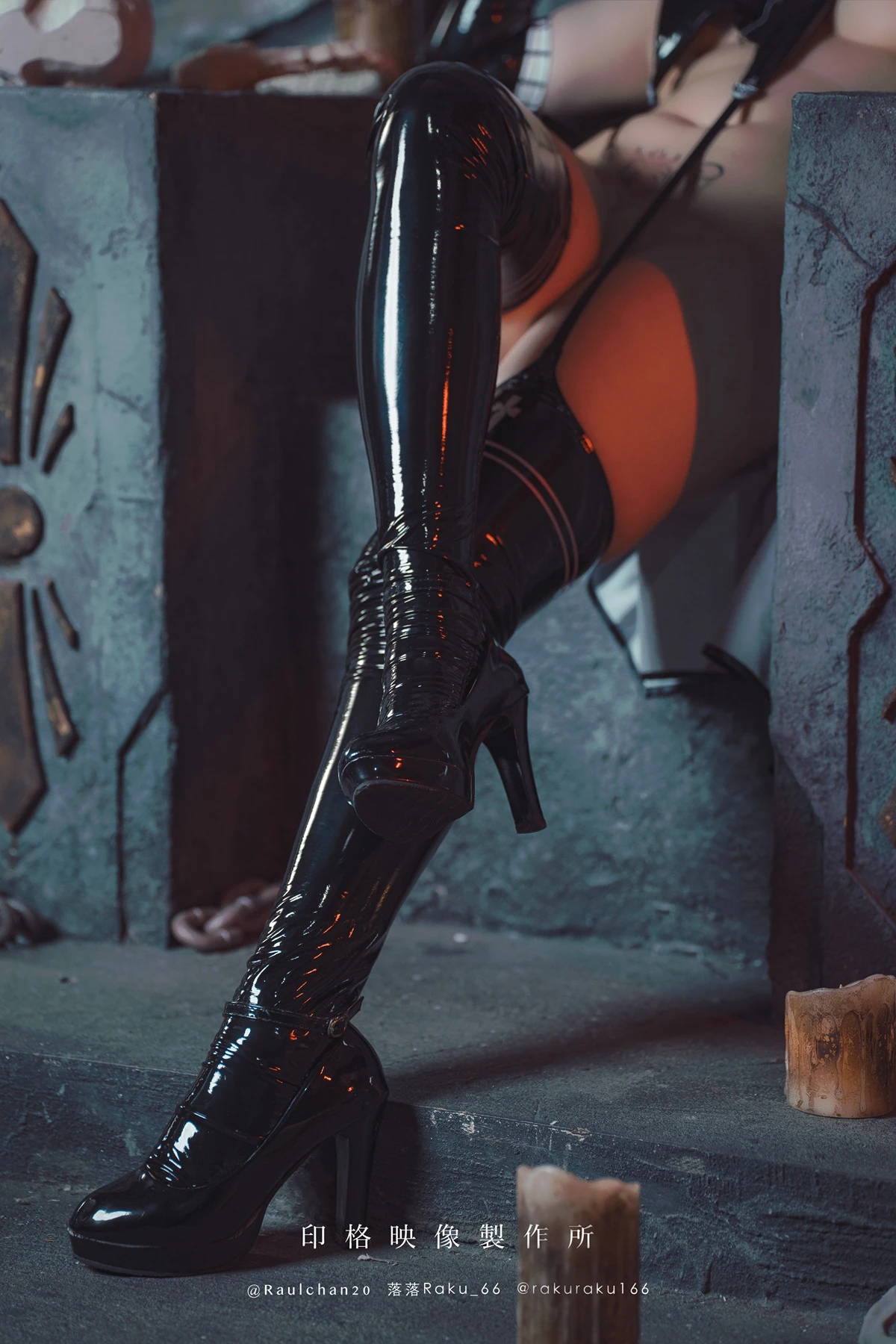 Cosplay 落落Raku – 莉莉丝 - P40