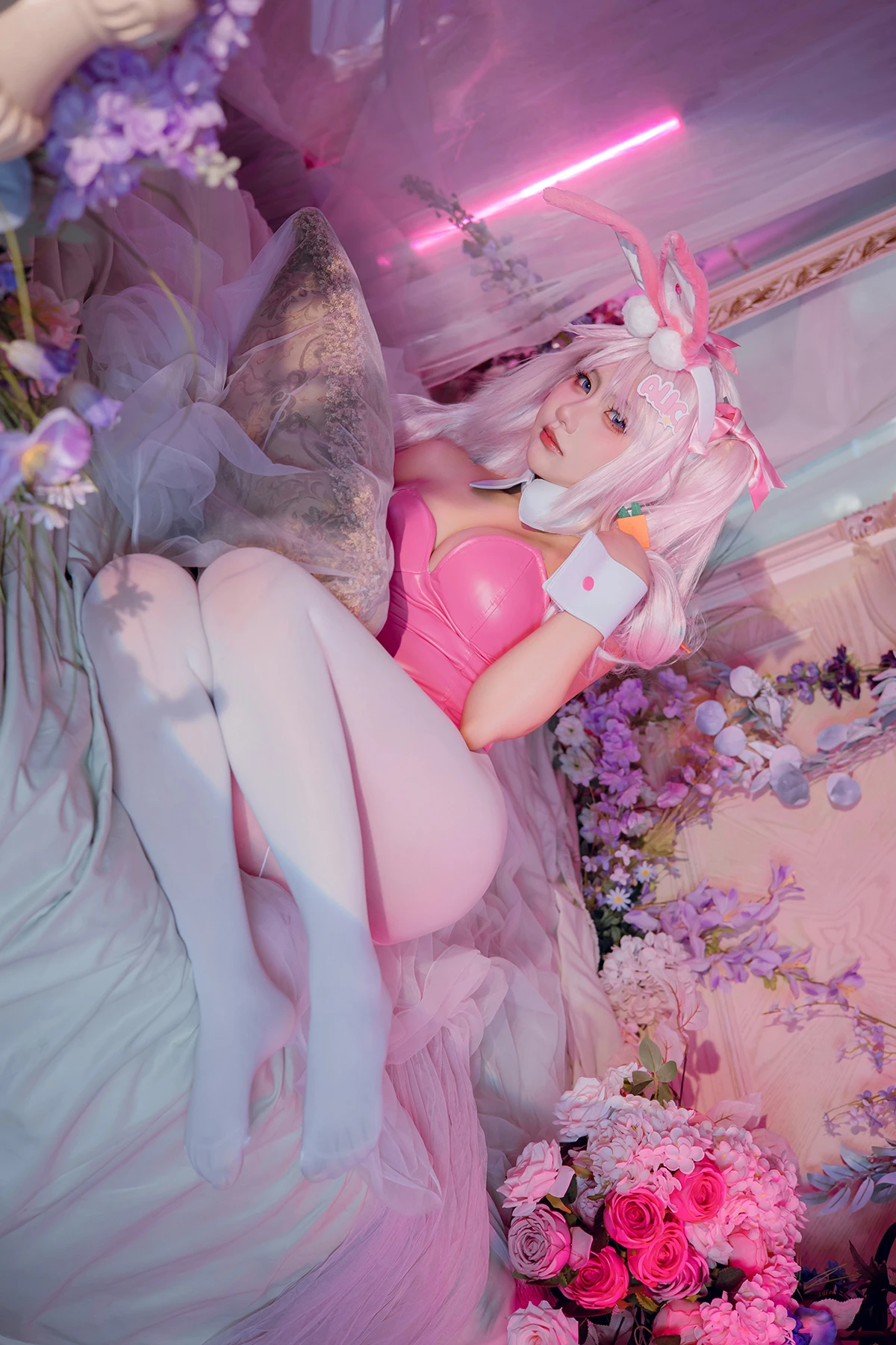 Cosplay 是一只熊仔吗 – Nikke爱丽丝兔女郎 - P9