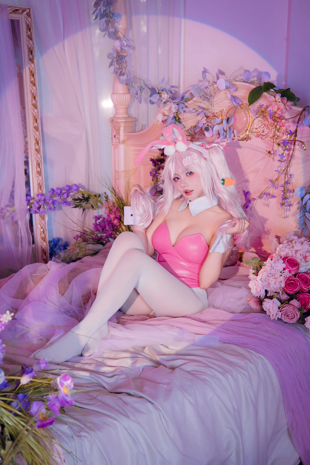 Cosplay 是一只熊仔吗 – Nikke爱丽丝兔女郎 - P10