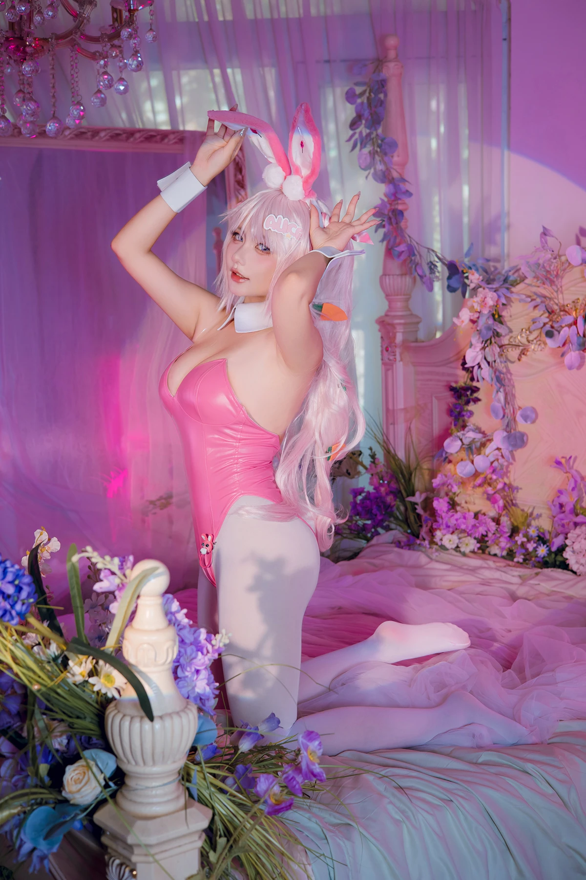 Cosplay 是一只熊仔吗 – Nikke爱丽丝兔女郎 - P12