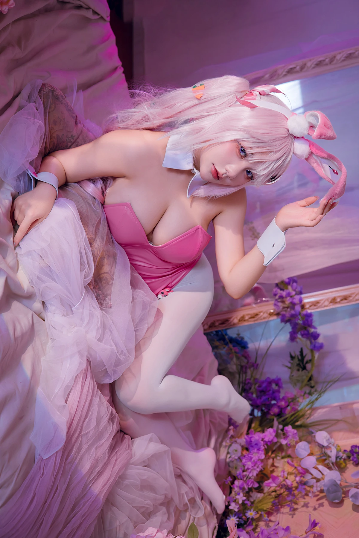 Cosplay 是一只熊仔吗 – Nikke爱丽丝兔女郎 - P13
