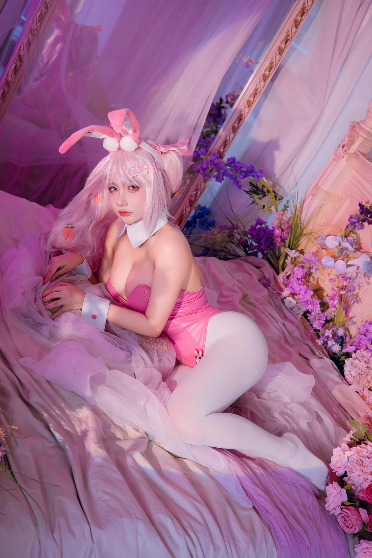 Cosplay 是一只熊仔吗 – Nikke爱丽丝兔女郎 - P14