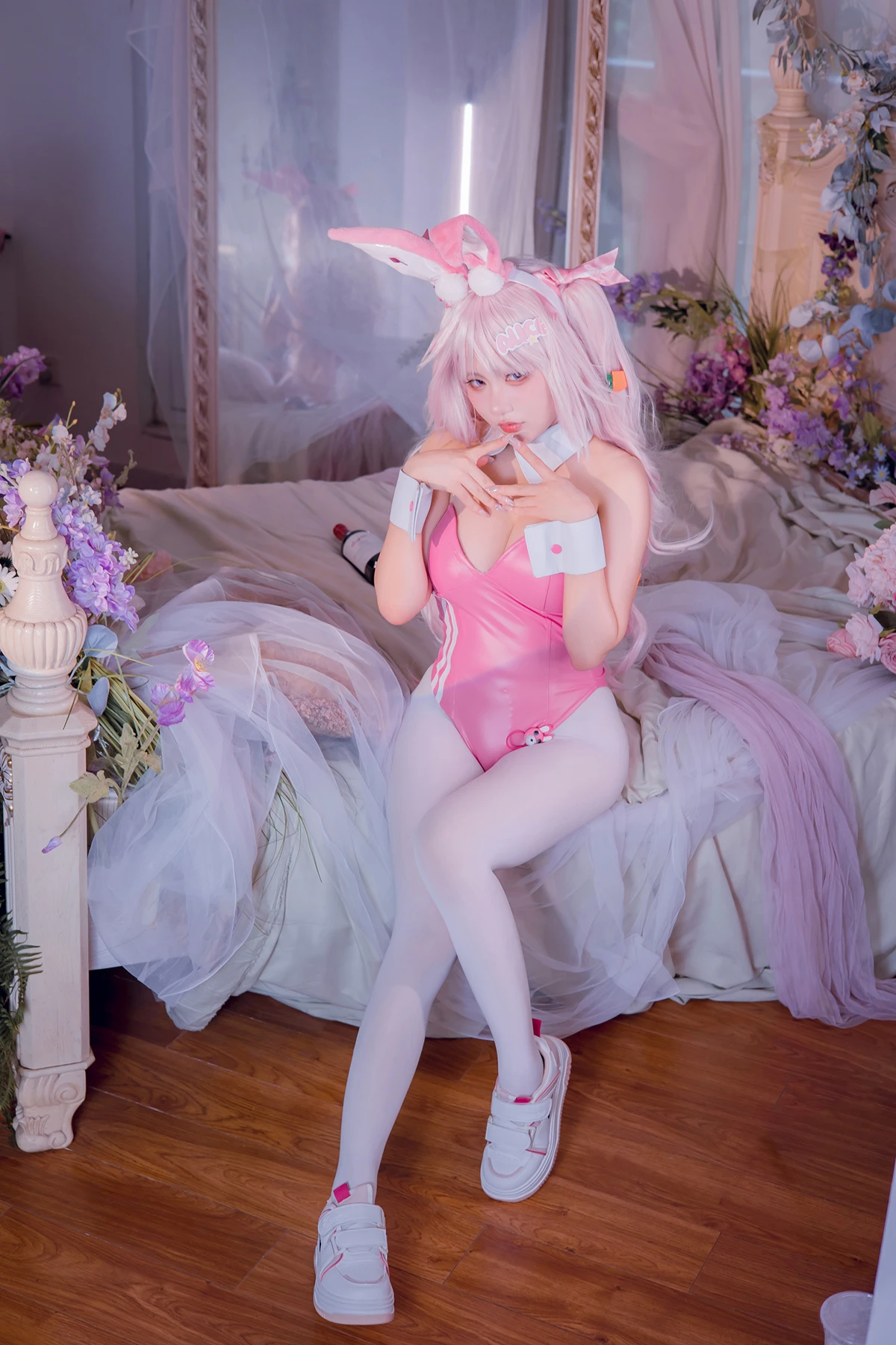 Cosplay 是一只熊仔吗 – Nikke爱丽丝兔女郎 - P18