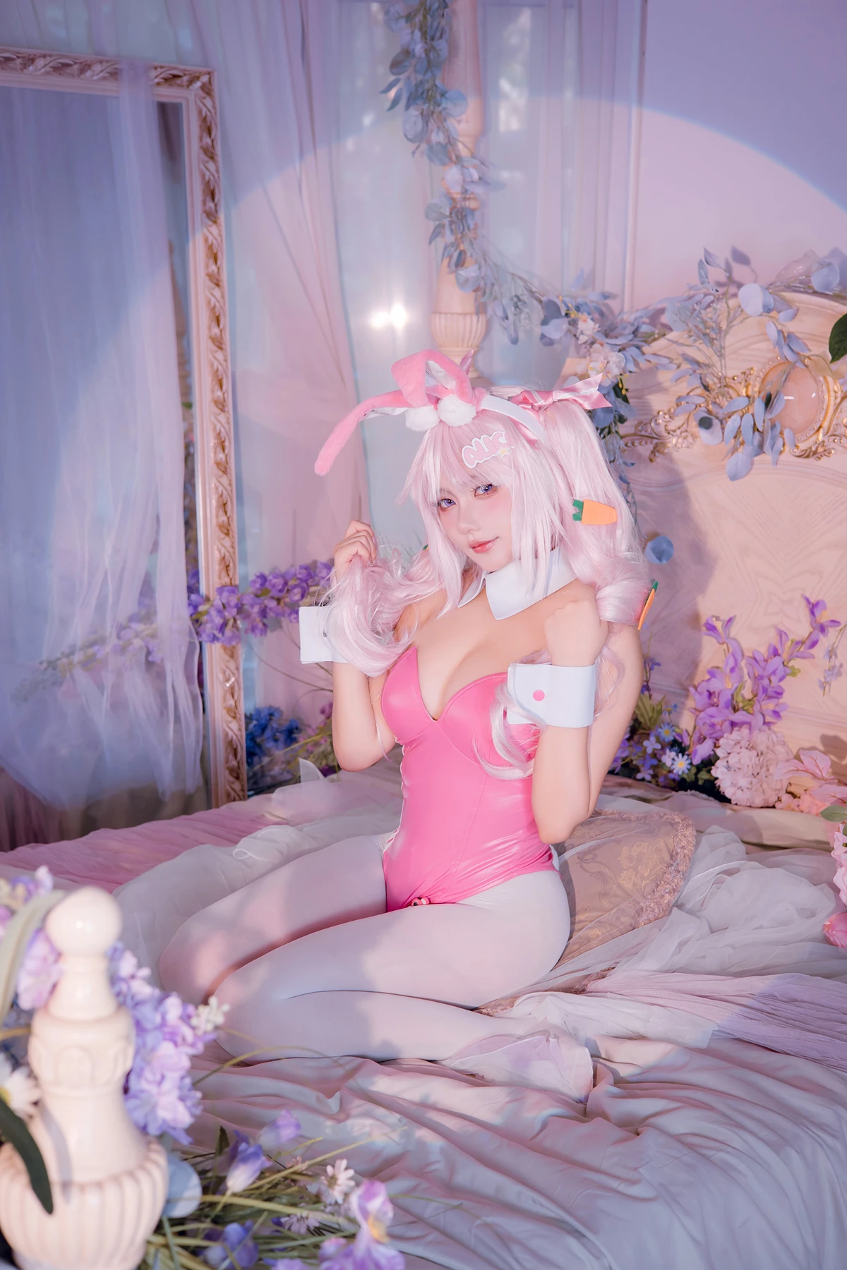 Cosplay 是一只熊仔吗 – Nikke爱丽丝兔女郎 - P22