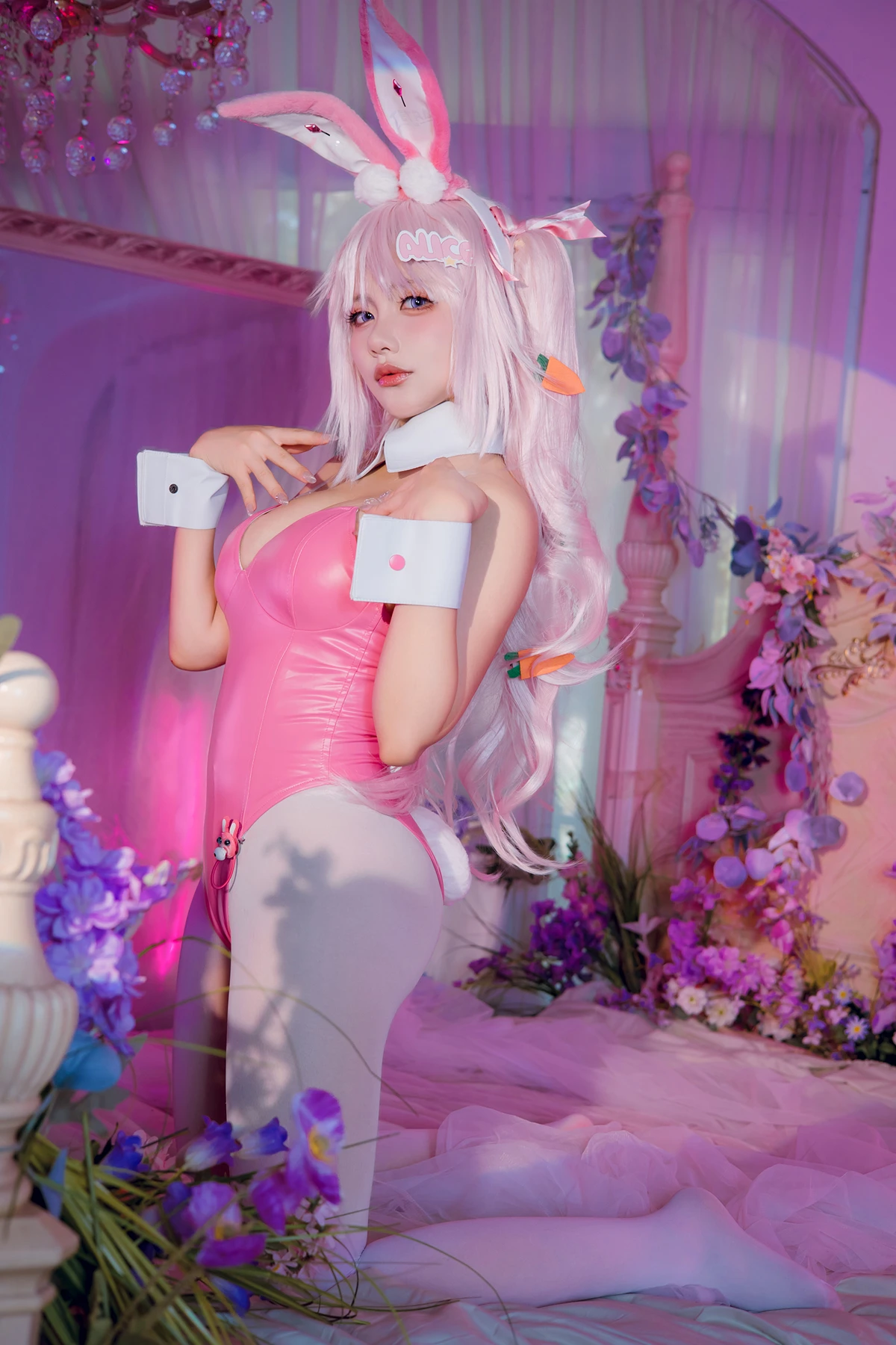 Cosplay 是一只熊仔吗 – Nikke爱丽丝兔女郎 - P23